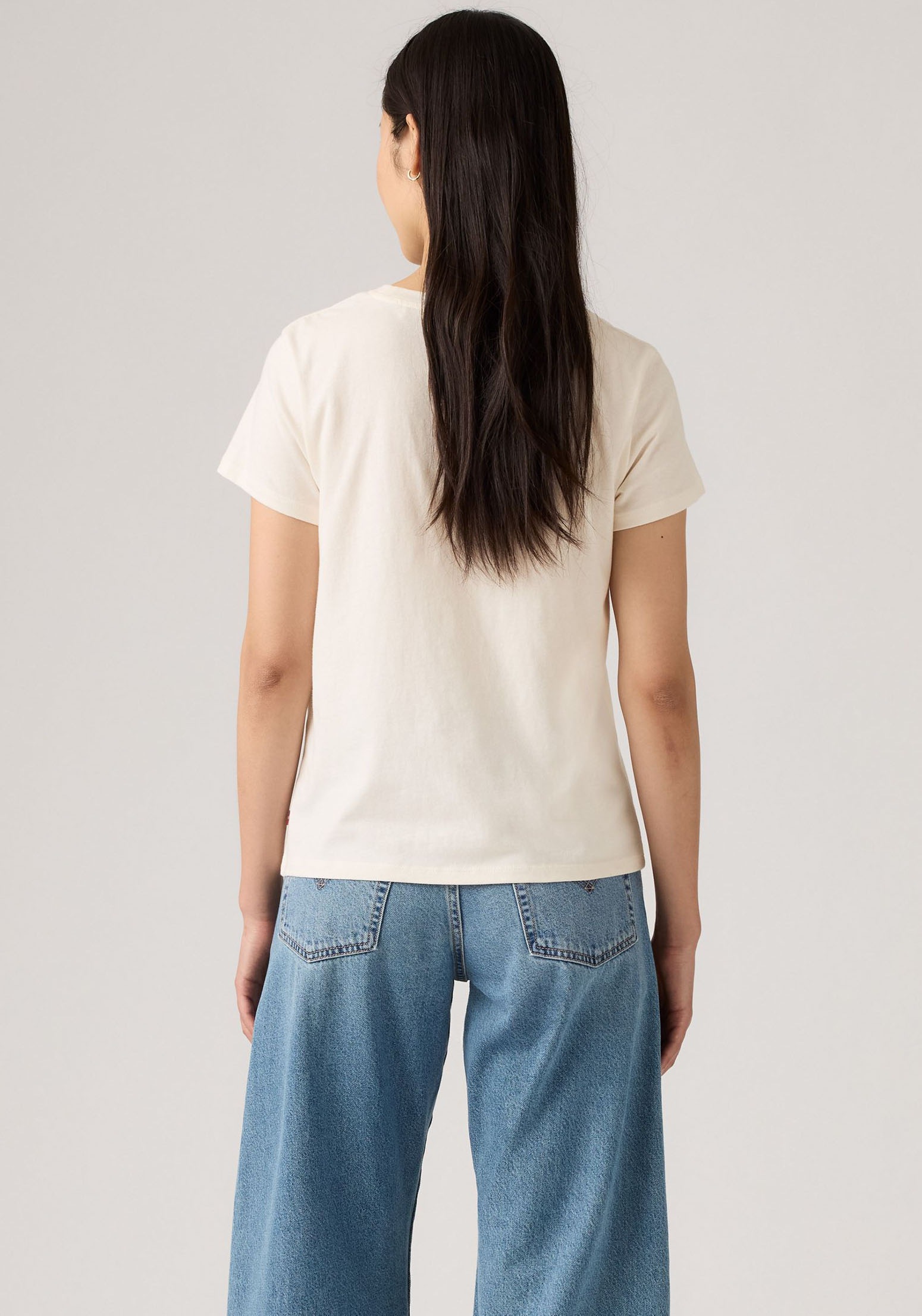 Thumbnail - Levis T-Shirt "LSE THE PERFECT TEE" mit Logodruck