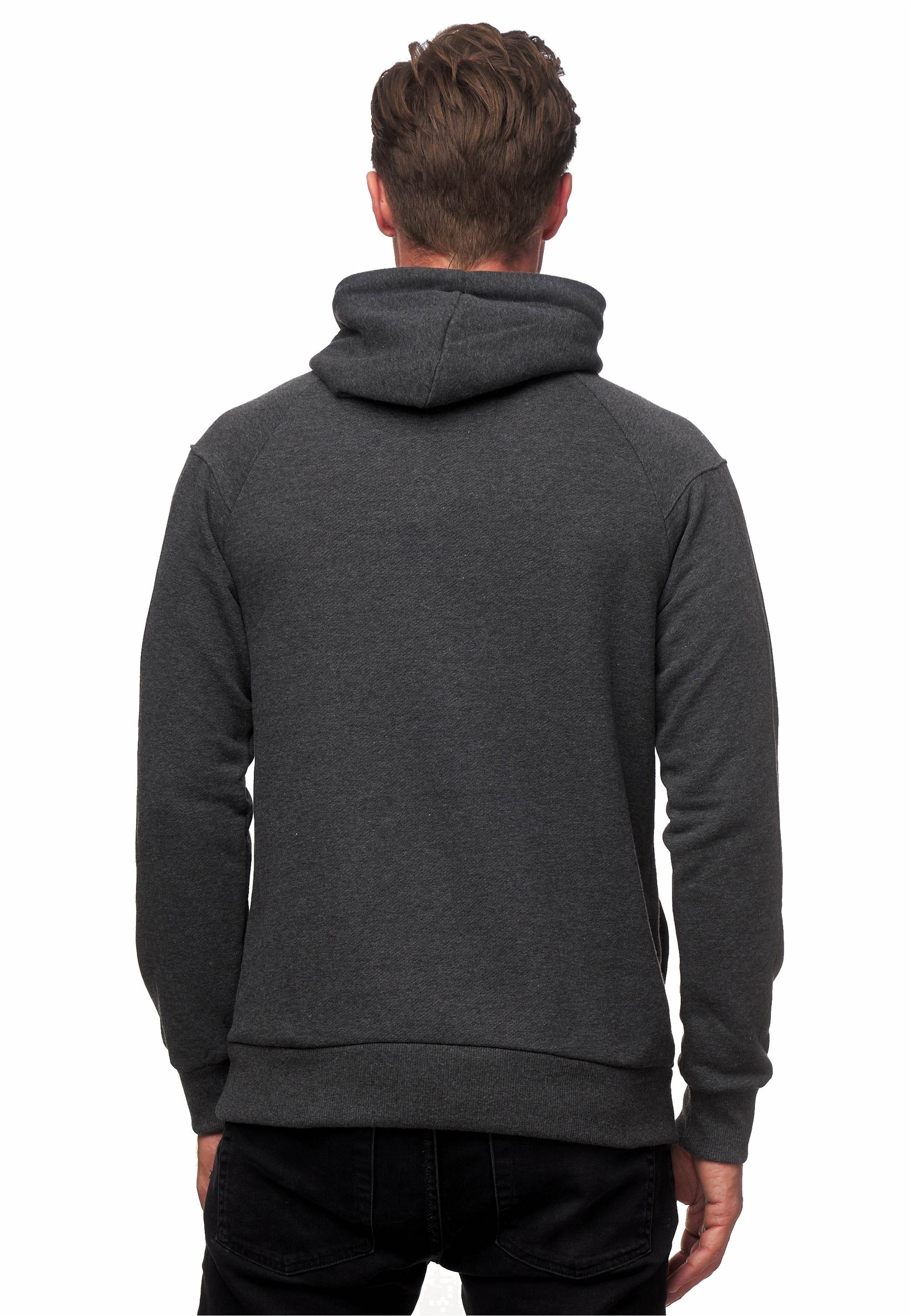 Rusty Neal Kapuzensweatshirt »Hoodie«, mit frontalem Marken-Schriftzug