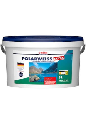 Wilckens Farben Wand- ir Deckenfarbe »Polarweiss Extra...