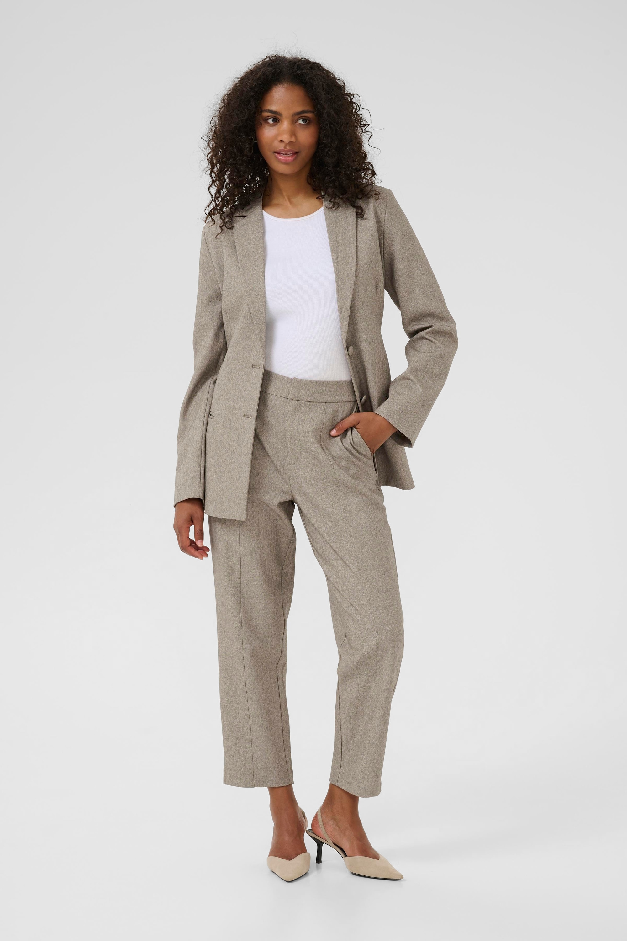 KAFFE Marlene-Hose »Damen Hose KAtilla«