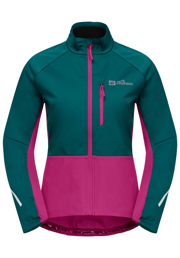 Jack Wolfskin Fahrradjacke »MOROBBIA JKT W«
