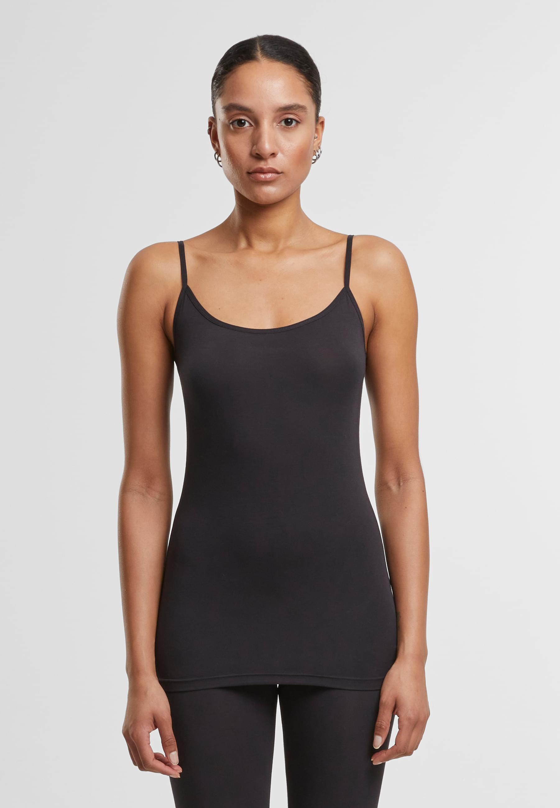 URBAN CLASSICS Muskelshirt »Urban Classics Ladies Tank Top 2-Pack«, (1 tlg.)