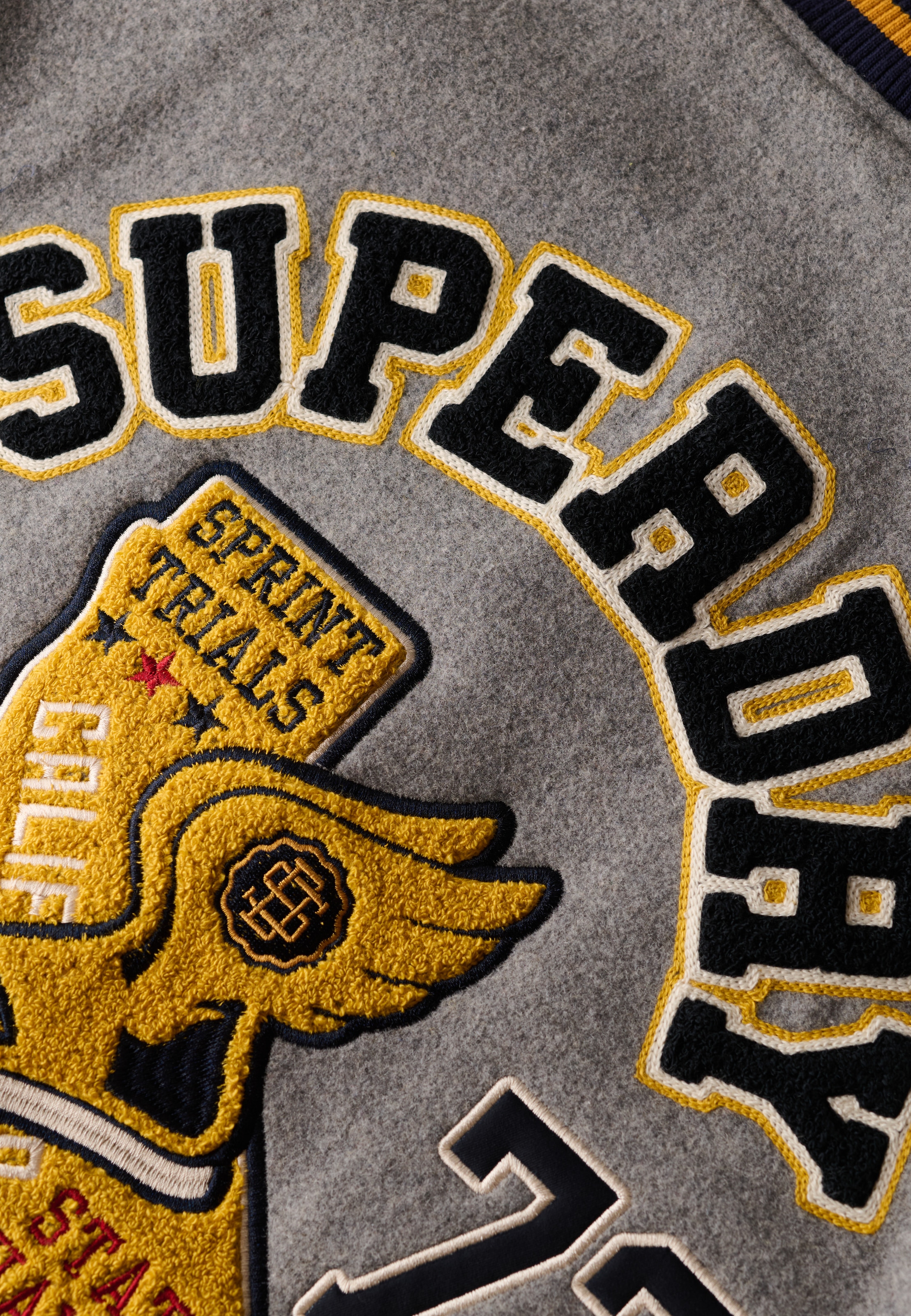 Superdry Parka »COLLEGE PATCHED BOMBER JACKET«