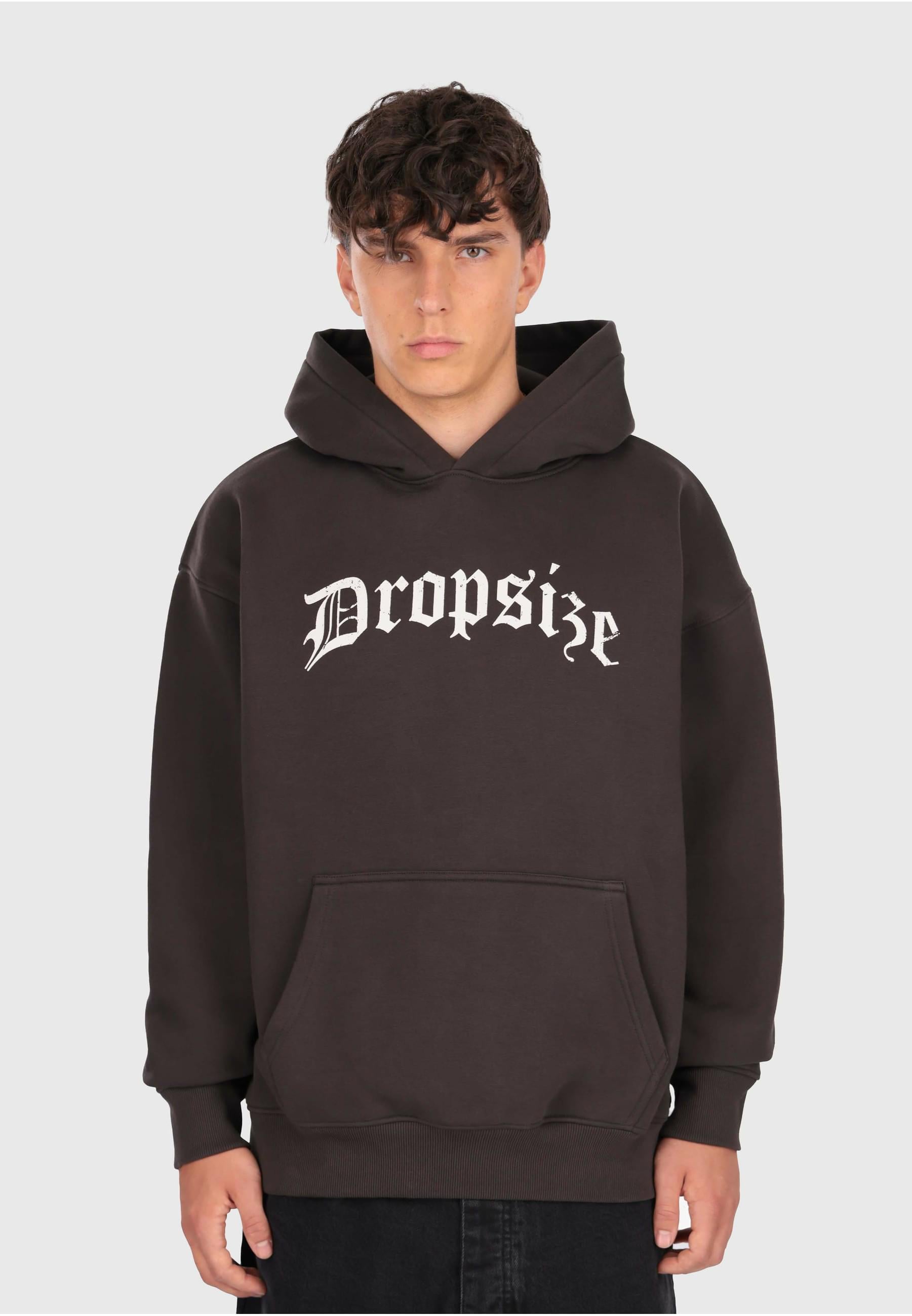 Dropsize Kapuzensweatshirt »Dropsize HEAVY OVERSIZE BLESS HOODIE«, 1 Stk.
