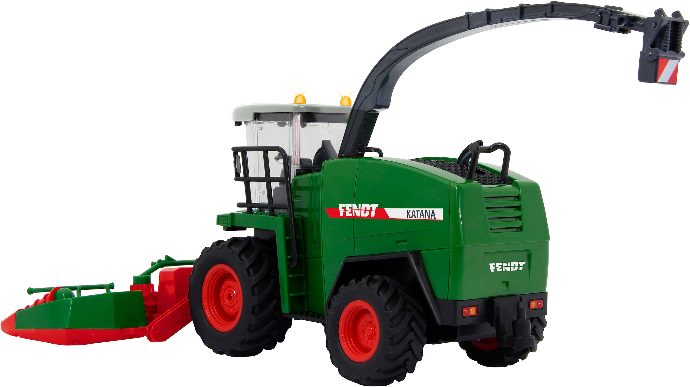 Jamara RC-Traktor »Fendt Katana Feldhäcksler RC 1:24S«, mit LED Licht