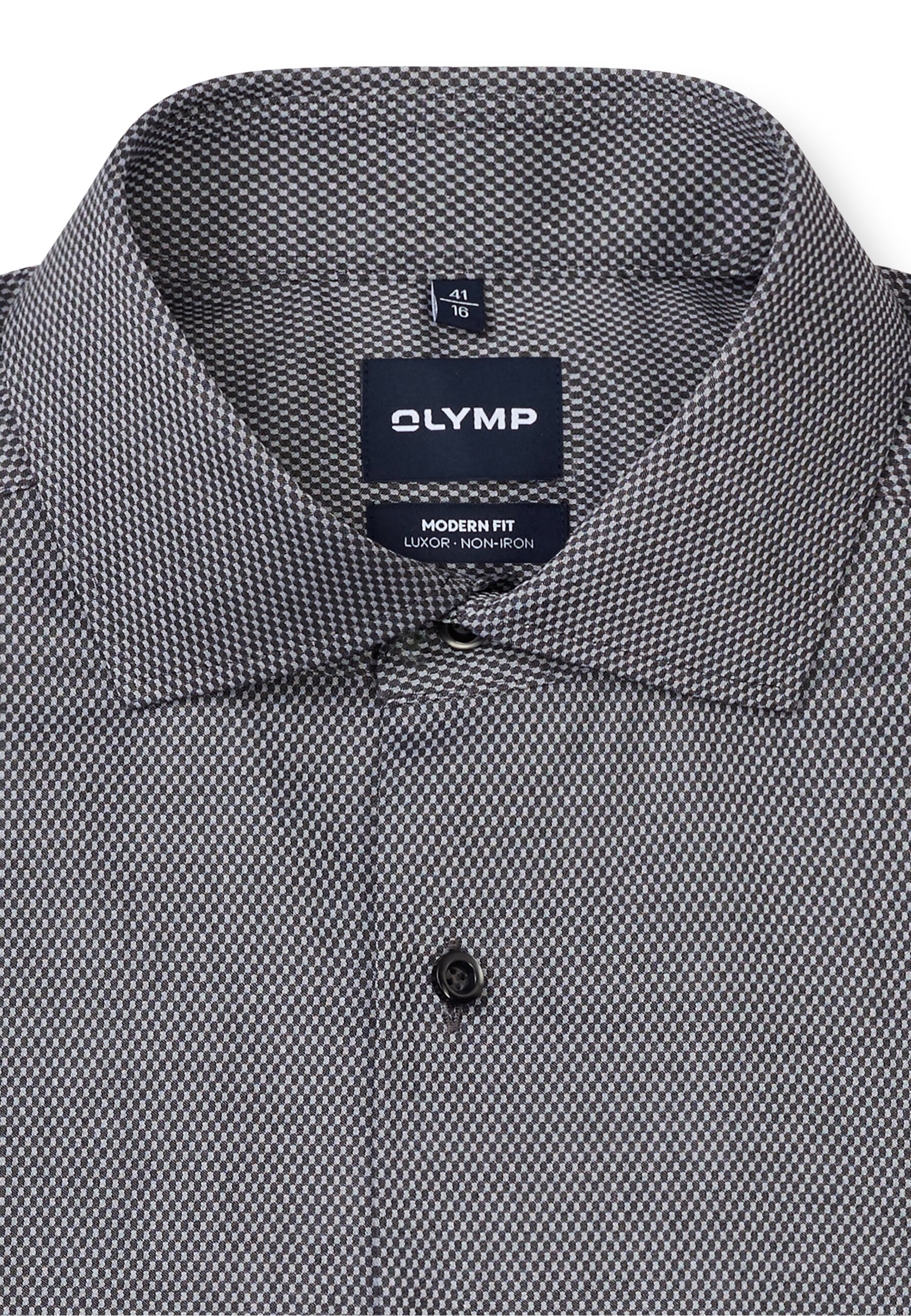 OLYMP Businesshemd »OLYMP Luxor, Modern Fit, Royal Kent mit extra langem Arm«