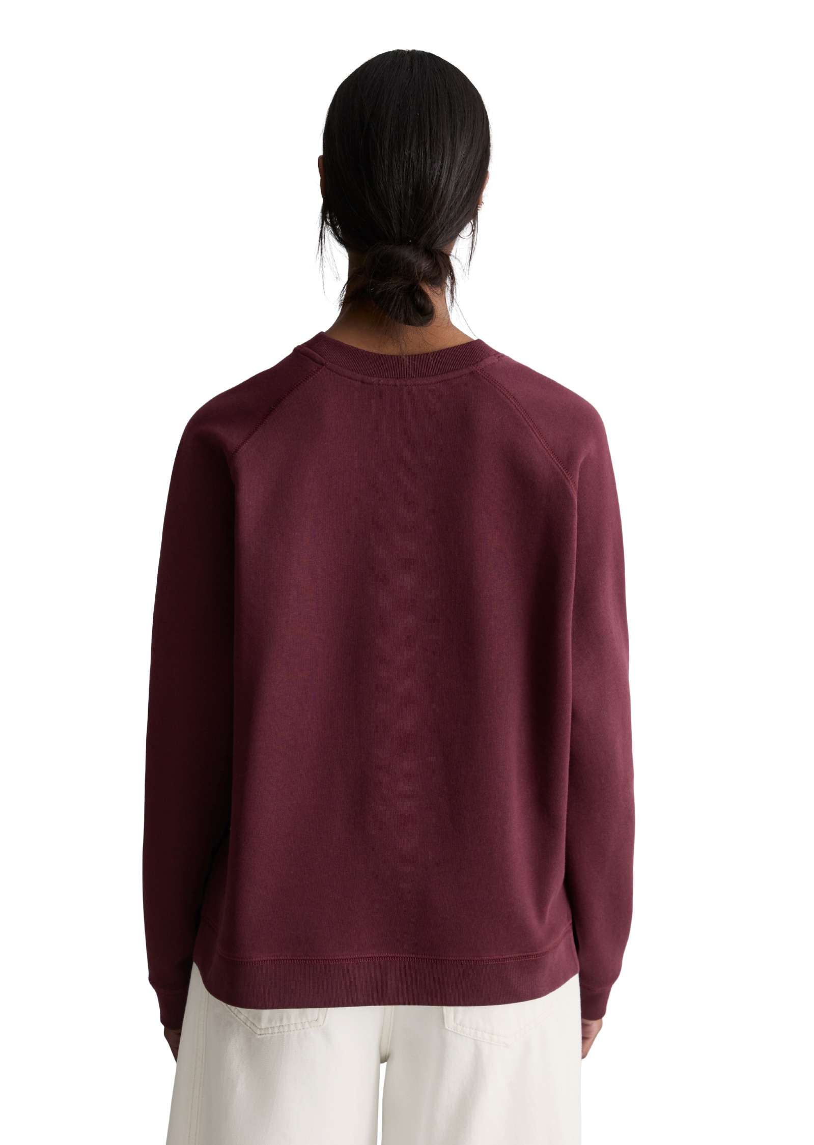 Marc O'Polo DENIM Sweatshirt »aus Organic Cotton«
