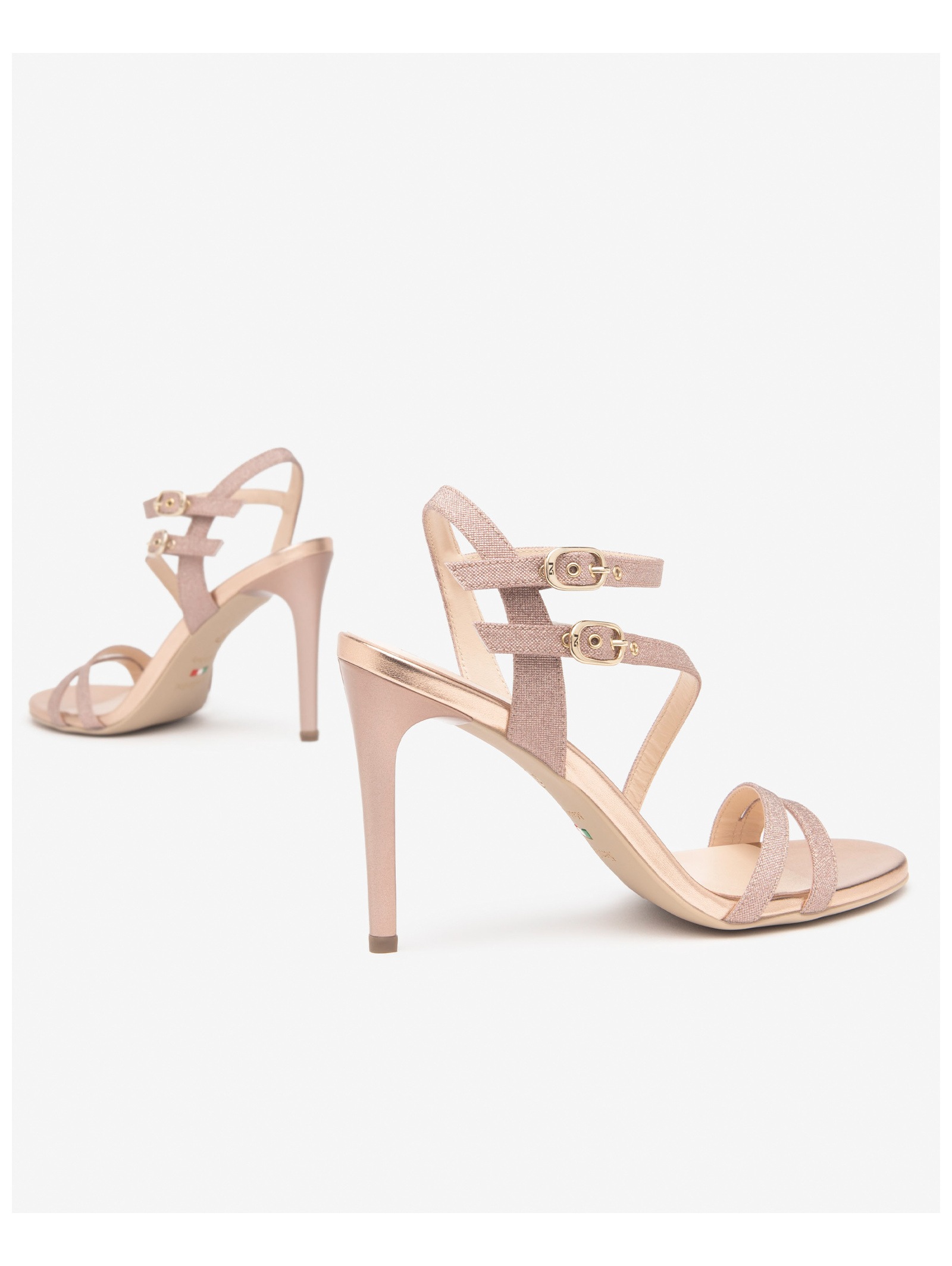 Nero Giardini High-Heel-Sandalette »Nero Giardini Sandalen Lederimitat«
