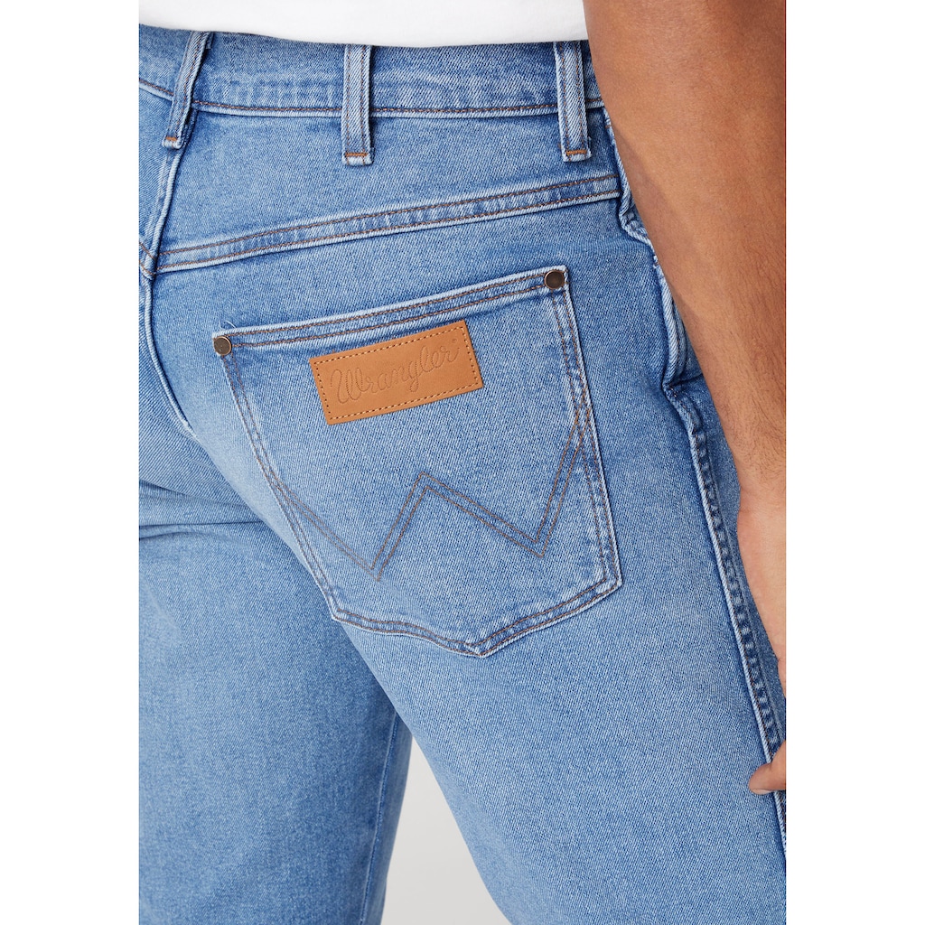 Wrangler 5-Pocket-Jeans »River FREE TO STRETCH«, Regular fit