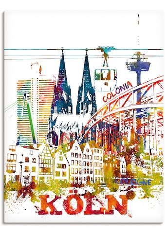 Artland Paveikslas »Köln Grafik« Köln (1 St.) ...