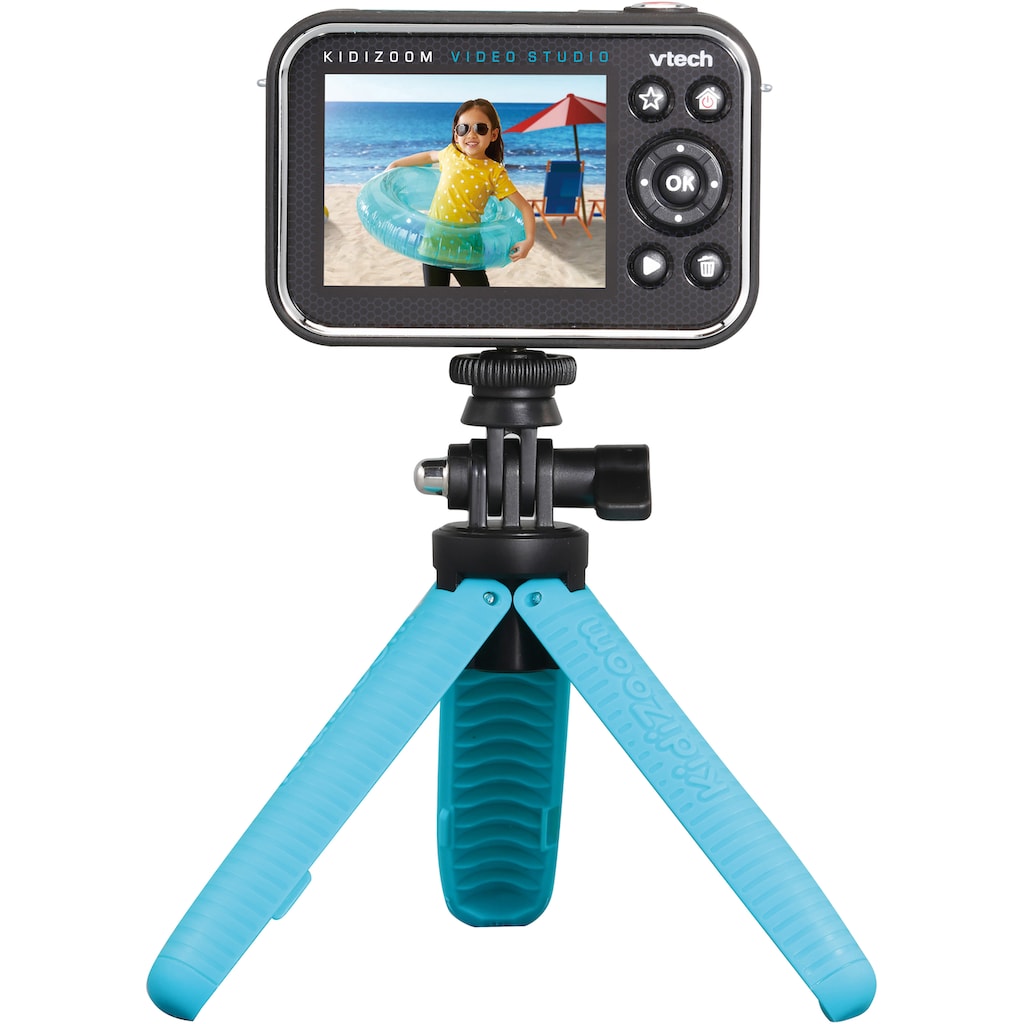 Vtech® Kinderkamera »KidiZoom Video Studio HD«, 5 MP, inkl. Selfie-Funktion und Ministativ