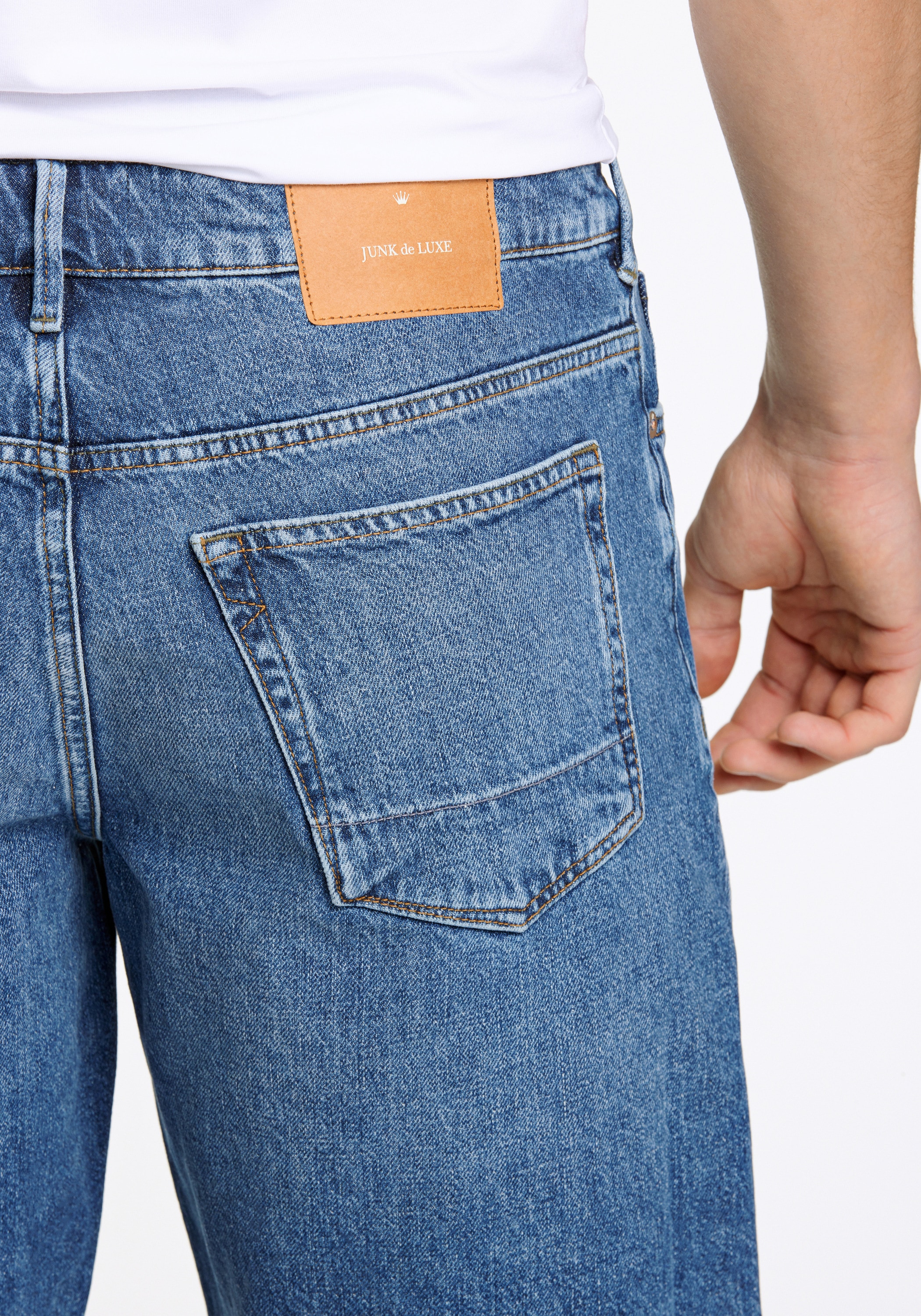 JUNK de LUXE Shorts »JUNK de LUXE Jeans-Shorts«