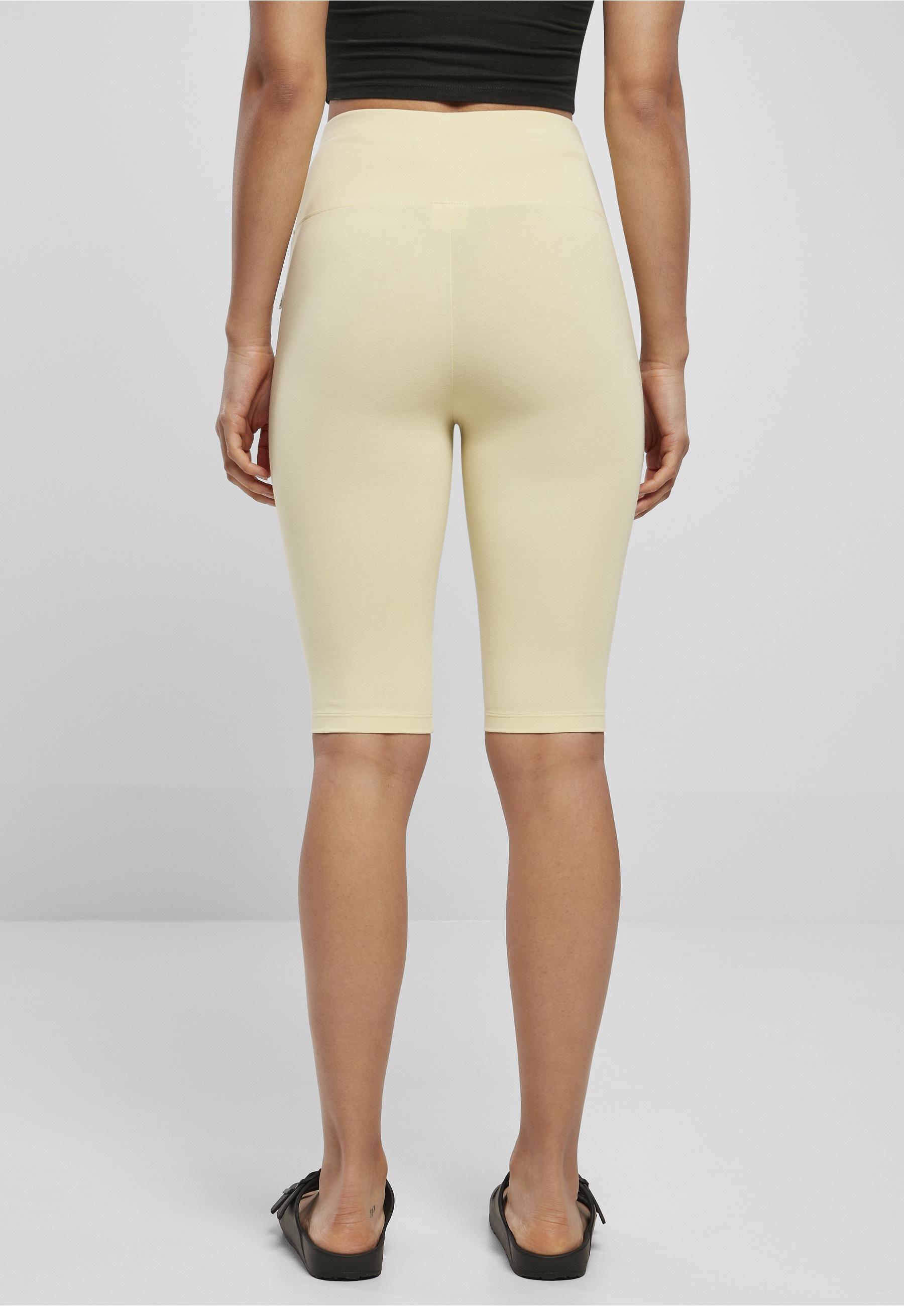 URBAN CLASSICS Radlerhose »Urban Classics Damen Ladies Organic Stretch Jersey Cycle Shorts«