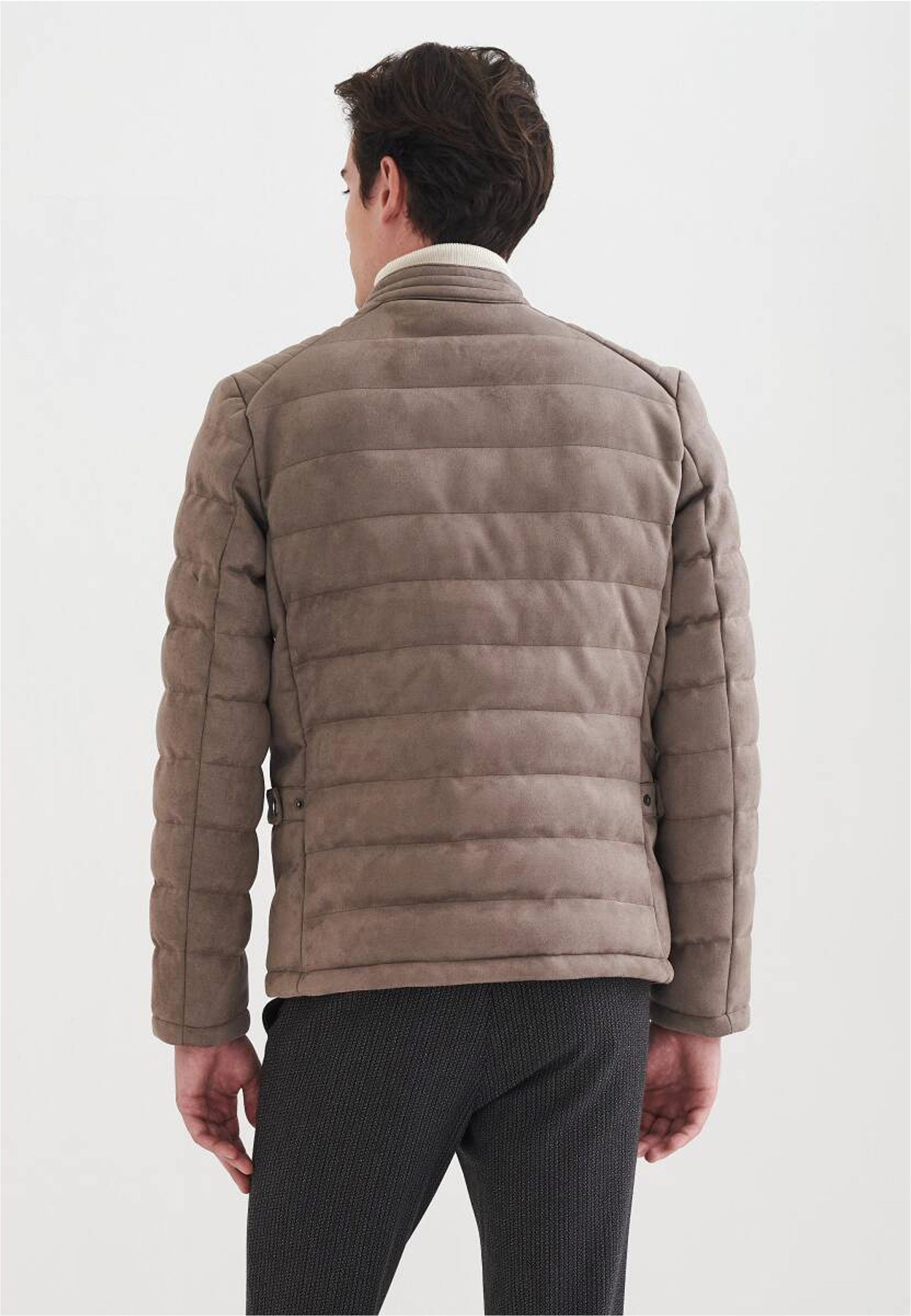 Pierre Cardin Outdoorjacke »Classic« mit Stehkragen und Front-Reißverschluss