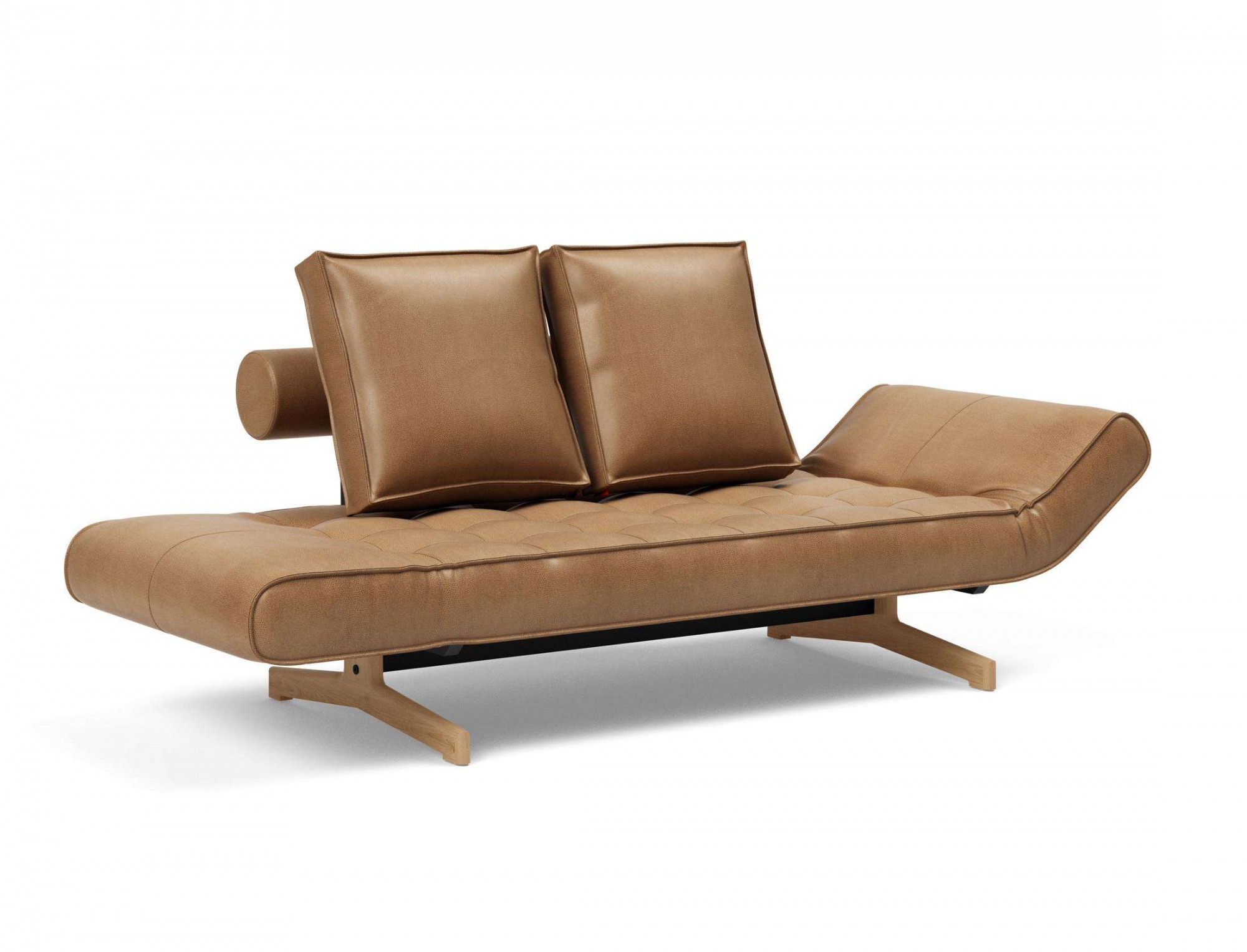Thumbnail - INNOVATION LIVING ™ 3-Sitzer "Ghia Schlafsofa, Couch mit Wohlfühl-Faktor, OTTOs Choice" eine große Liegefläche mit gerin...