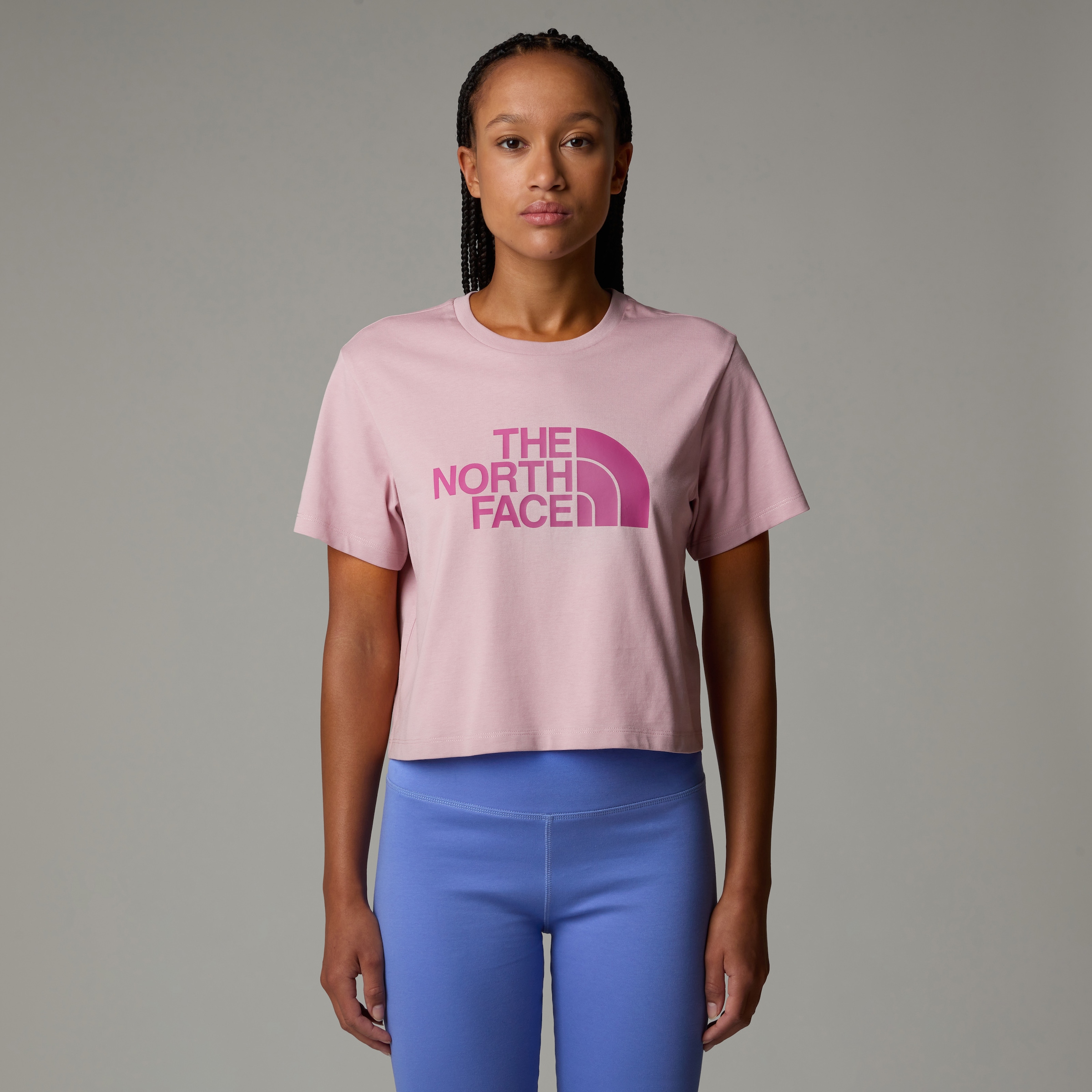 The North Face T-Shirt "Easy kurzgeschnittenes T-Shirt für Damen", (1 tlg.) günstig online kaufen