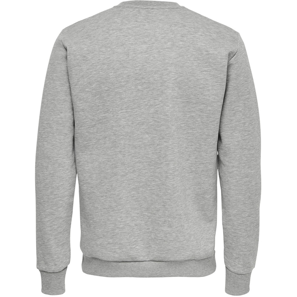 ONLY & SONS Sweatshirt »CERES LIFE CREW NECK SWEATSHIRT«