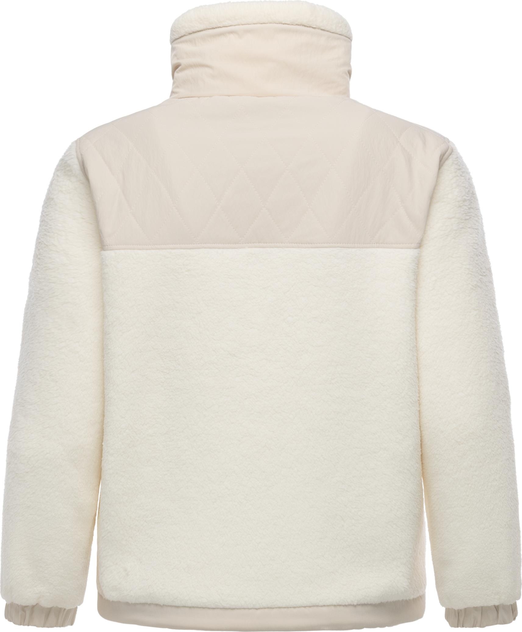 Thumbnail - Ragwear Plüschjacke "Arctika II" ohne Kapuze Flauschige Jacke aus Teddyfleece