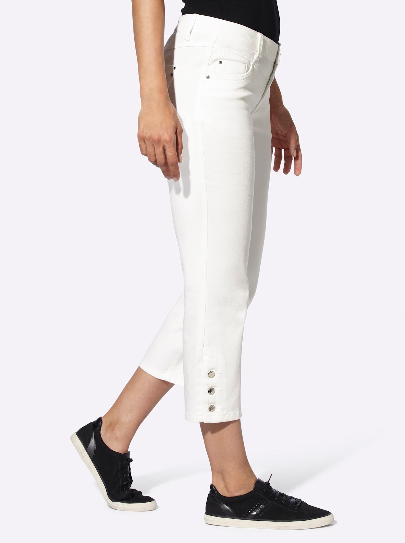 Casual Looks 5-Pocket-Jeans, (1 tlg.)