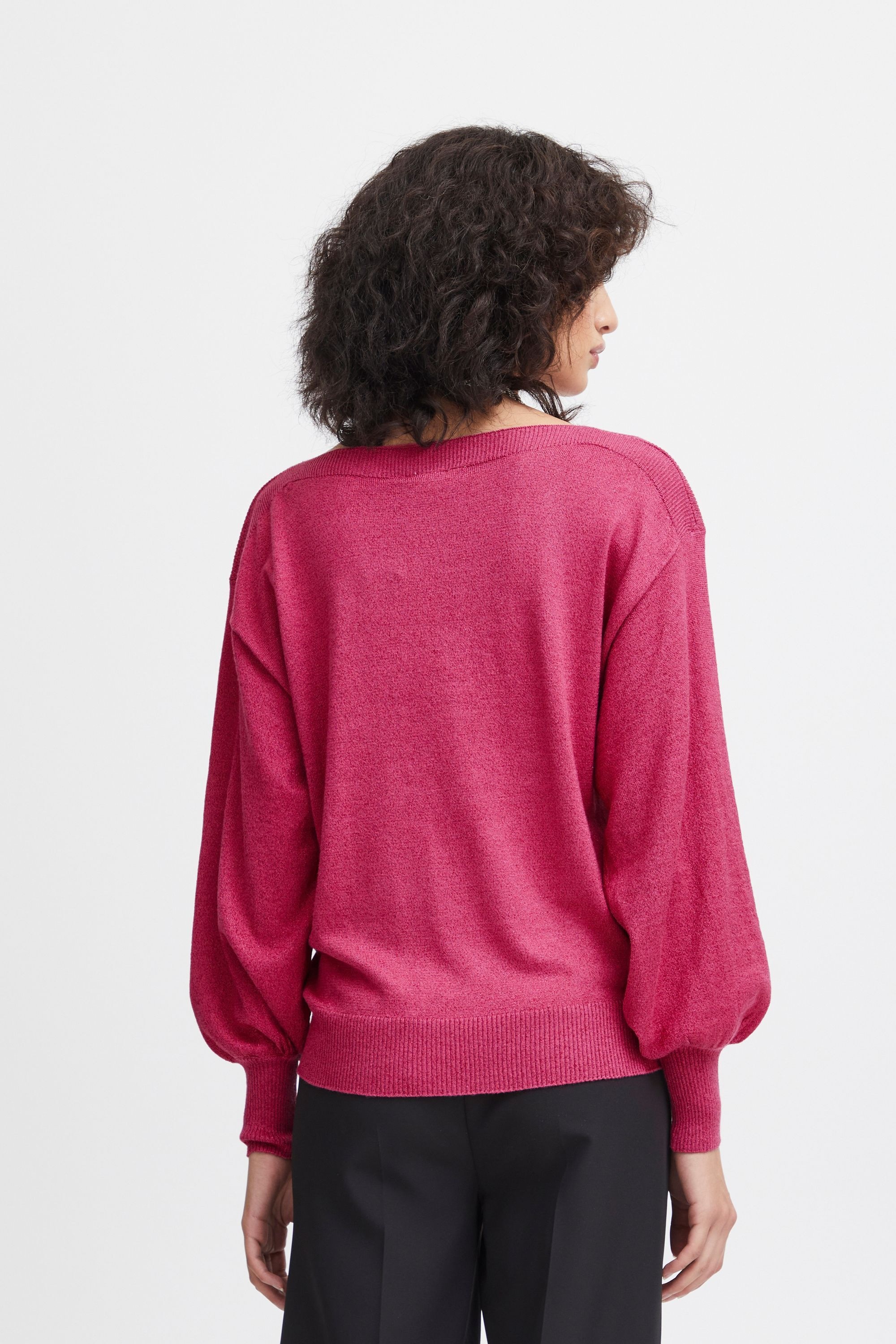 Ichi Strickfleece-Pullover »Strickpullover IHMopaz«