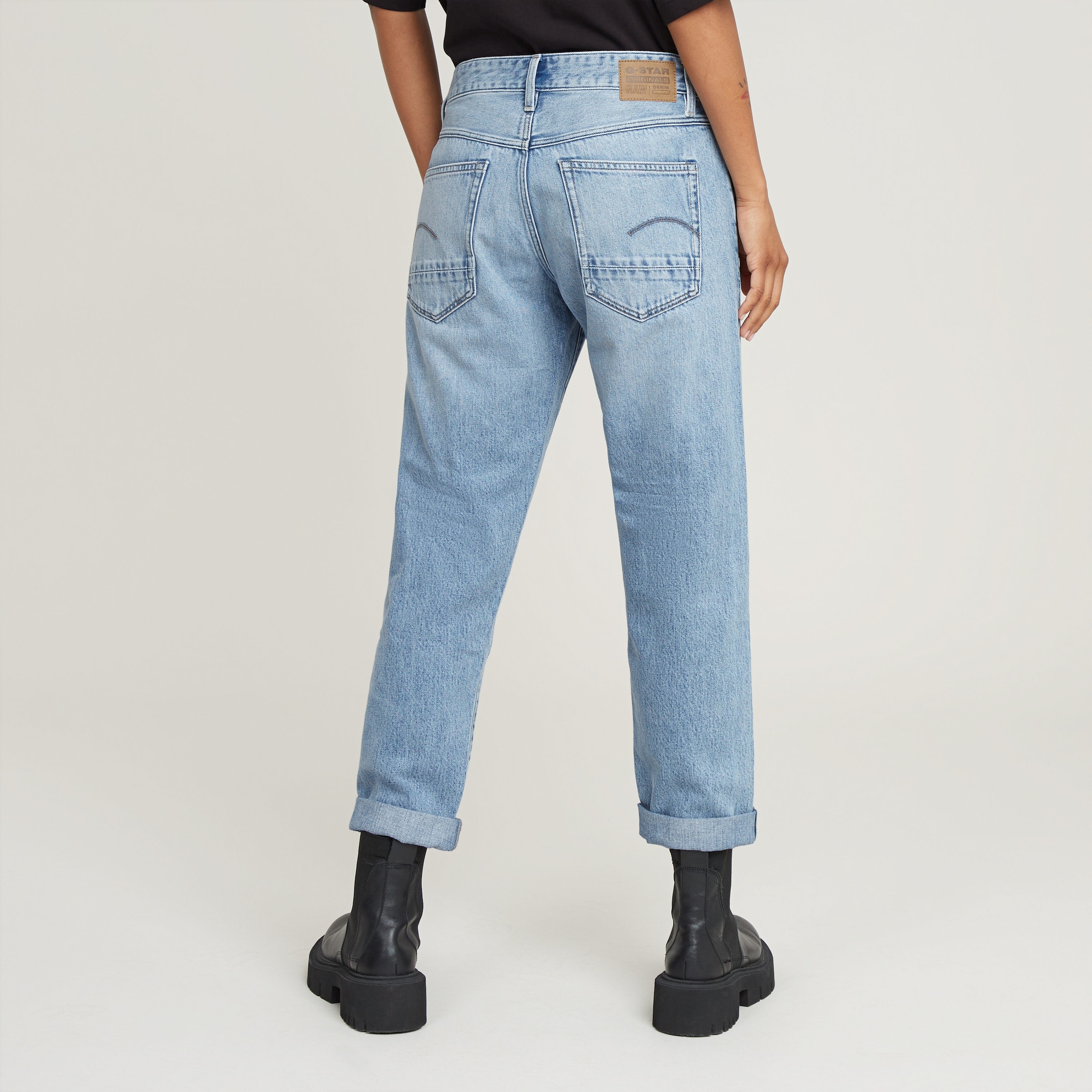 G-STAR Boyfriend-Jeans »Kate«, Baumwollstretch Denim Qualität für hohen Tragekomfort