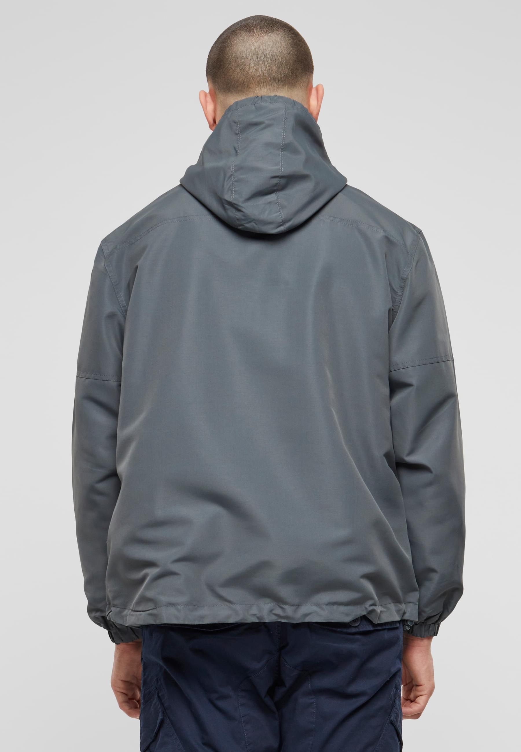 Brandit Allwetterjacke »Brandit Herren Summer Pull Over Jacket«, (1 St.), mit Kapuze