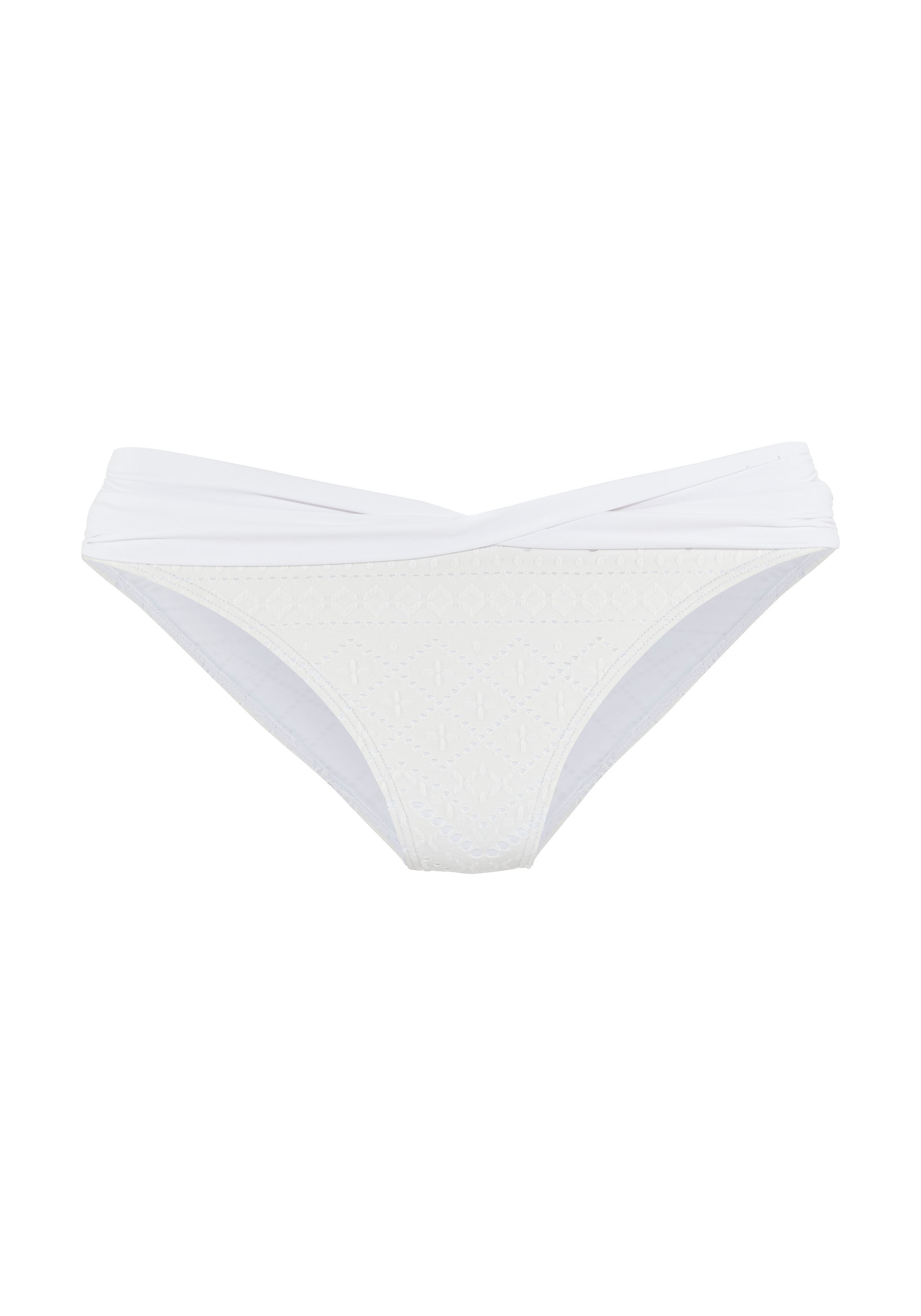 LASCANA Bikini-Hose »Omara«, aus recycelten Material