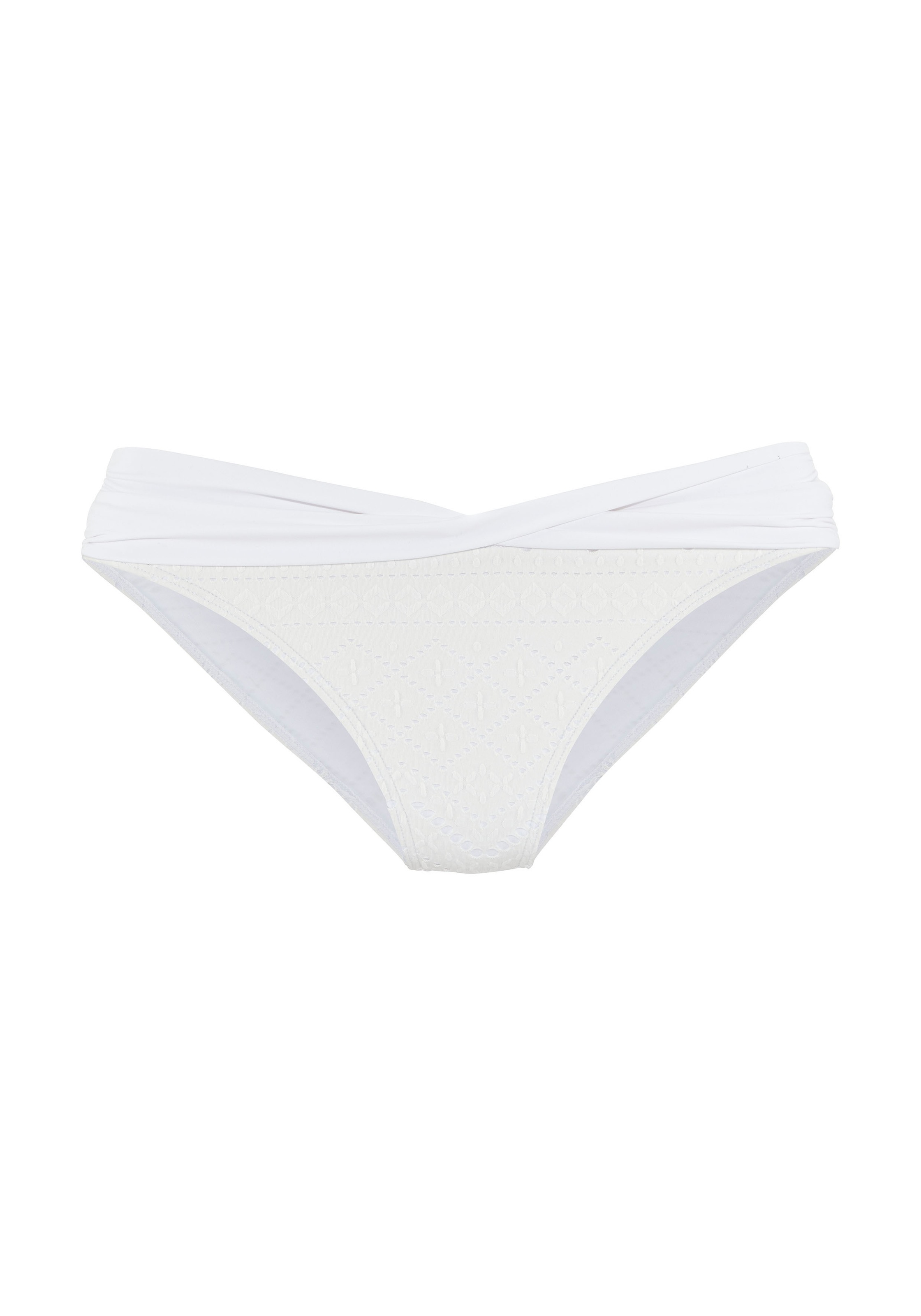 LASCANA Bikini-Hose "Omara", aus recycelten Material günstig online kaufen