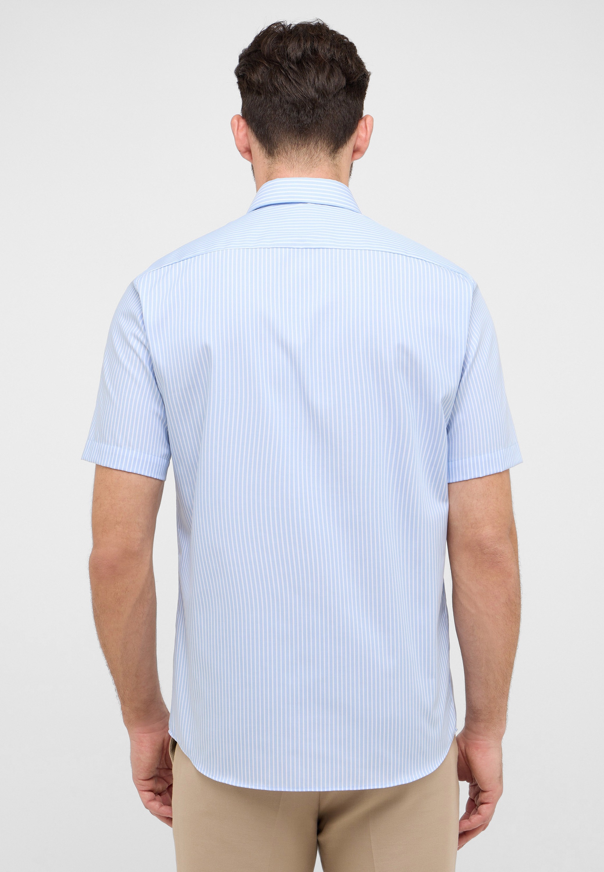 Eterna Kurzarmhemd "MODERN FIT" NON IRON (bügelfrei) günstig online kaufen