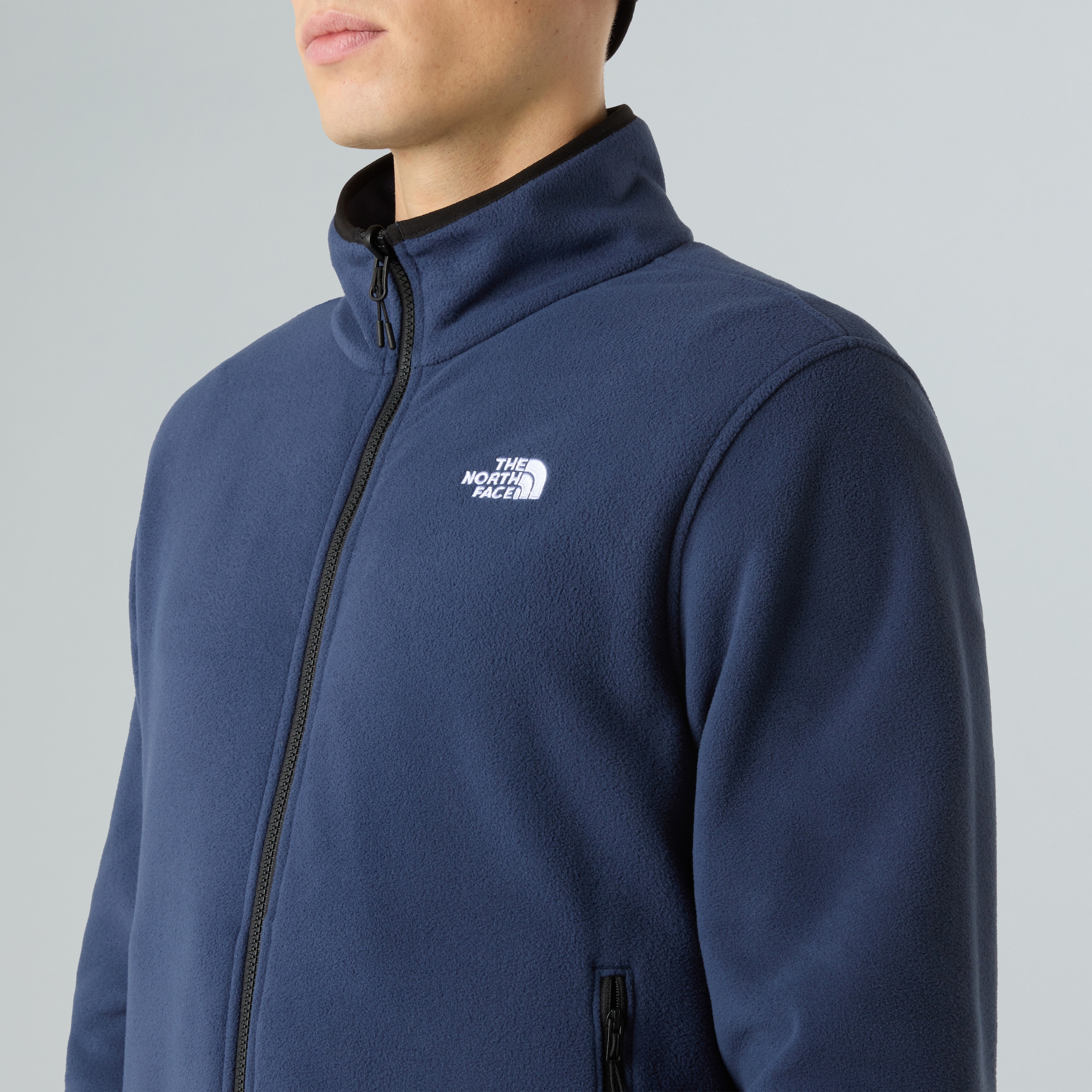 The North Face Fleecejacke »M GLACIER FLEECE JACKET«, (1 St.)