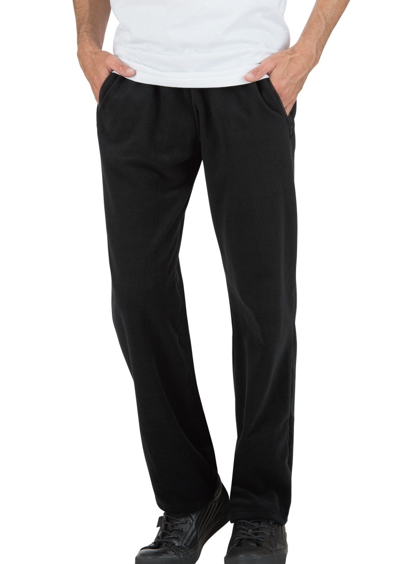 Trigema Jerseyhose "TRIGEMA Fleece Freizeithose" günstig online kaufen