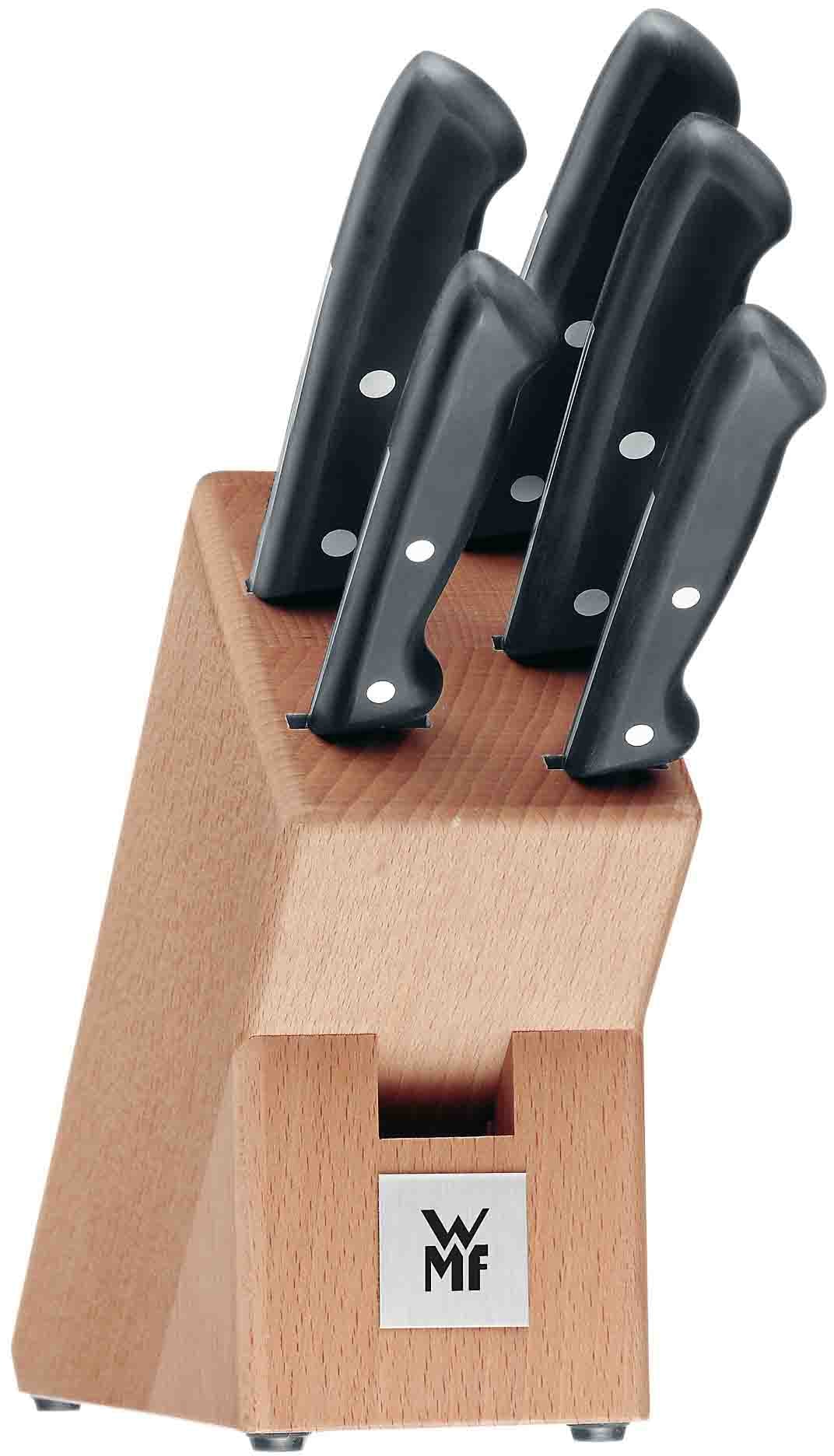 WMF Messerblock »Classic Line«, 6 tlg., Messerklingen aus Spezialklingenstahl