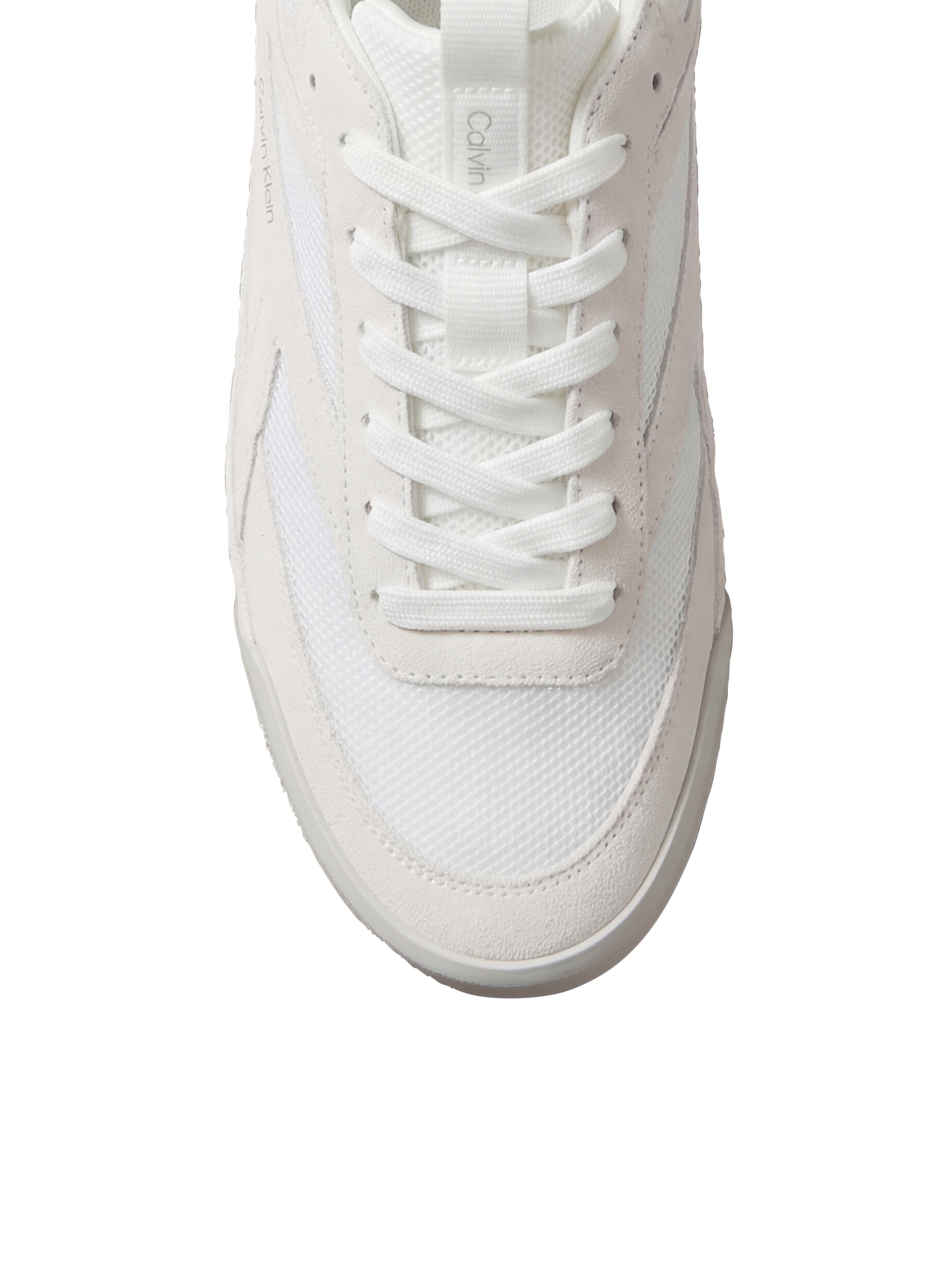 Calvin Klein Sneaker »LOW PRO RUNNER MIX MAT«  Freizeitschuh, Halbschuh, Schnürschuh mit seitlichem Logoschriftzug