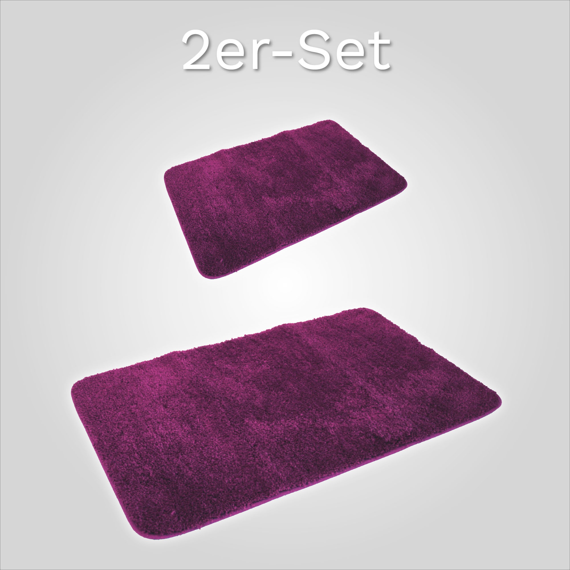 KiNZLER Badematte "Chaozhou" Höhe 20 mm rutschhemmend beschichtet fußbodenh günstig online kaufen