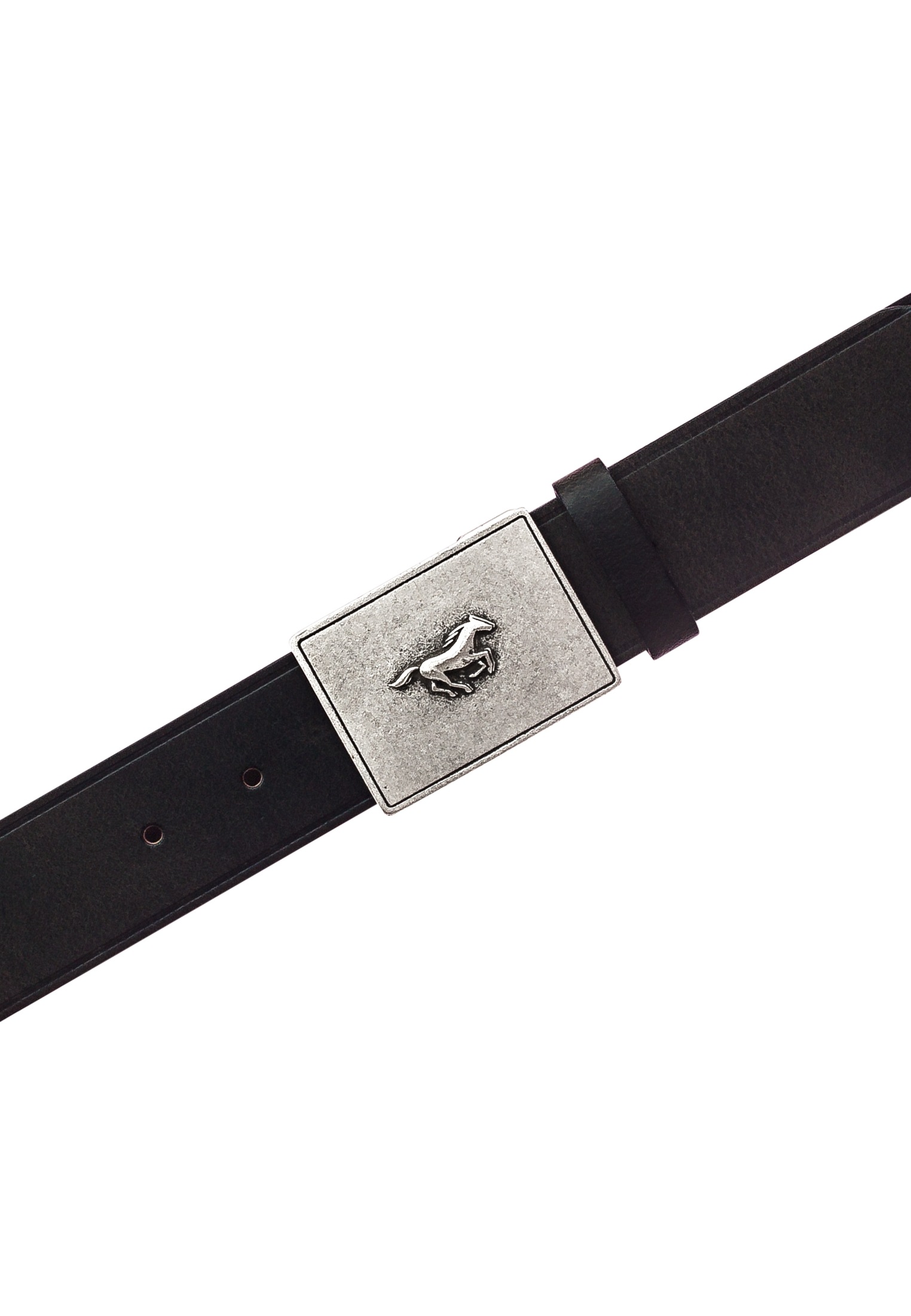 MUSTANG Koppelgürtel, Mit charakteristischer Koppelschließe, im Vintage-Loo günstig online kaufen