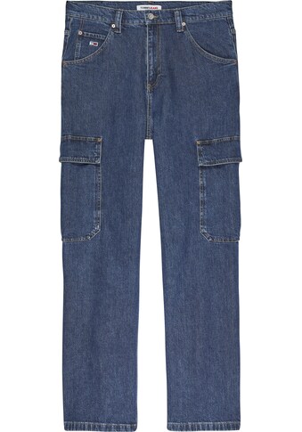 Tommy Jeans Weite Jeans »AIDEN BAGGY CARGO AG6152«, mit seitlichen Hosentaschen kaufen