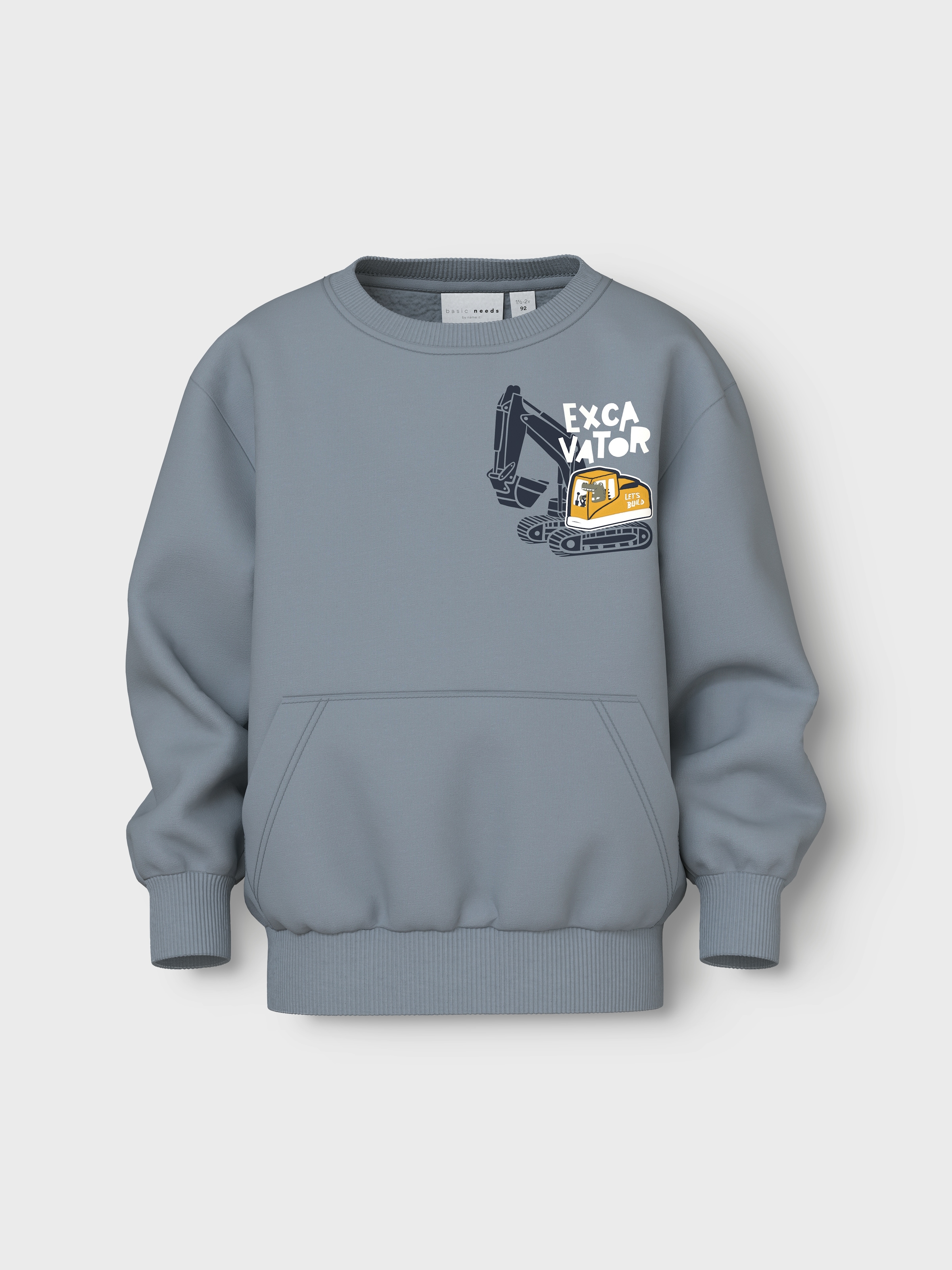 Name It Sweatshirt »NMMVUGO LS NREG SWEAT BRU«