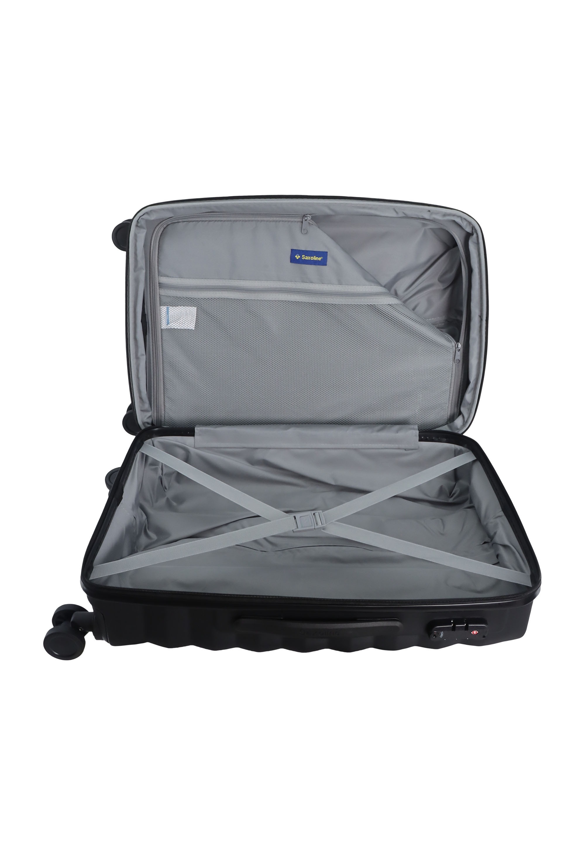 Saxoline® Koffer »Flow«, aus robustem ABS/PC-Material