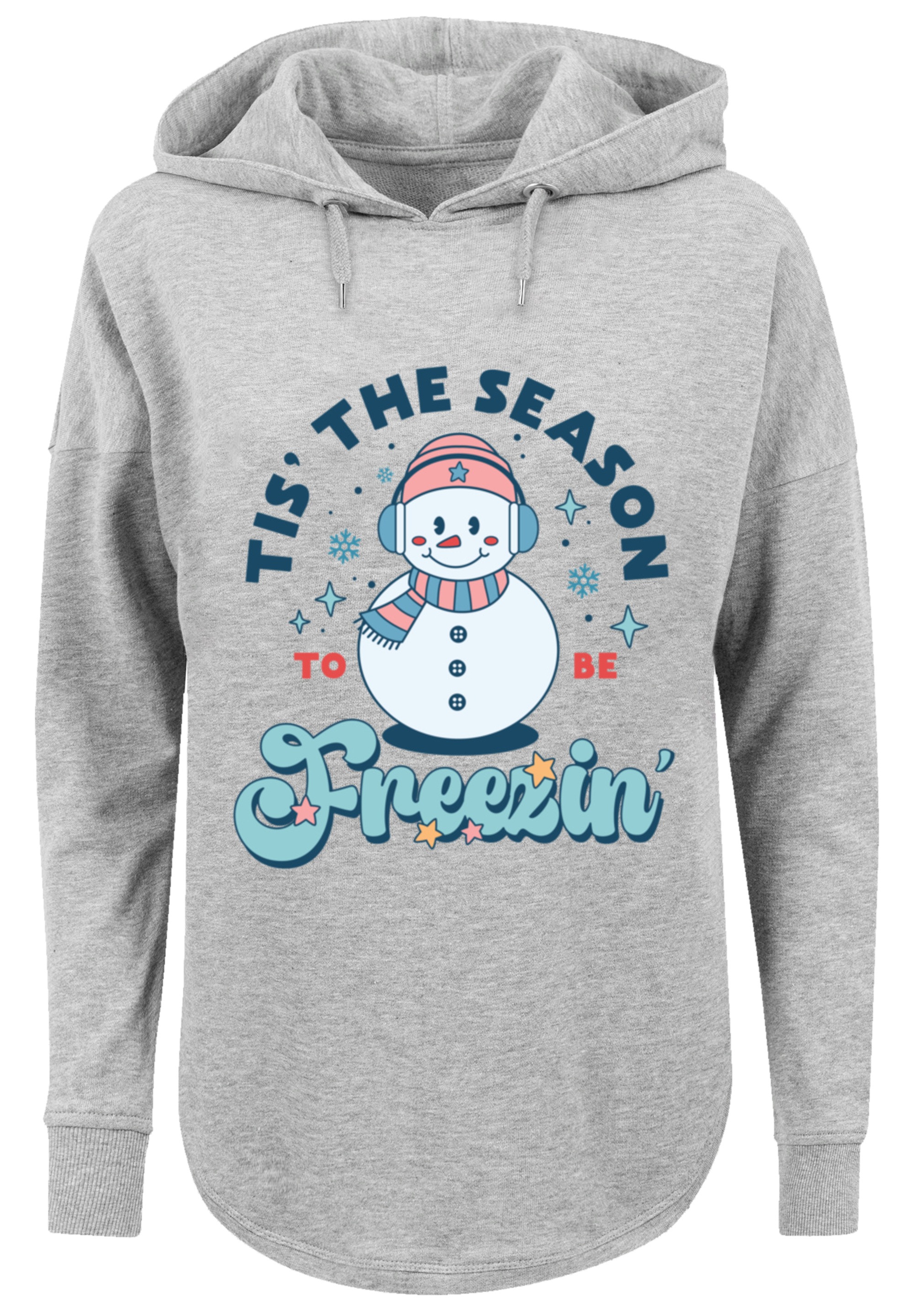 F4NT4STIC Kapuzenpullover »Tis The Season to Be Freezin Winter«, Premium Qualität