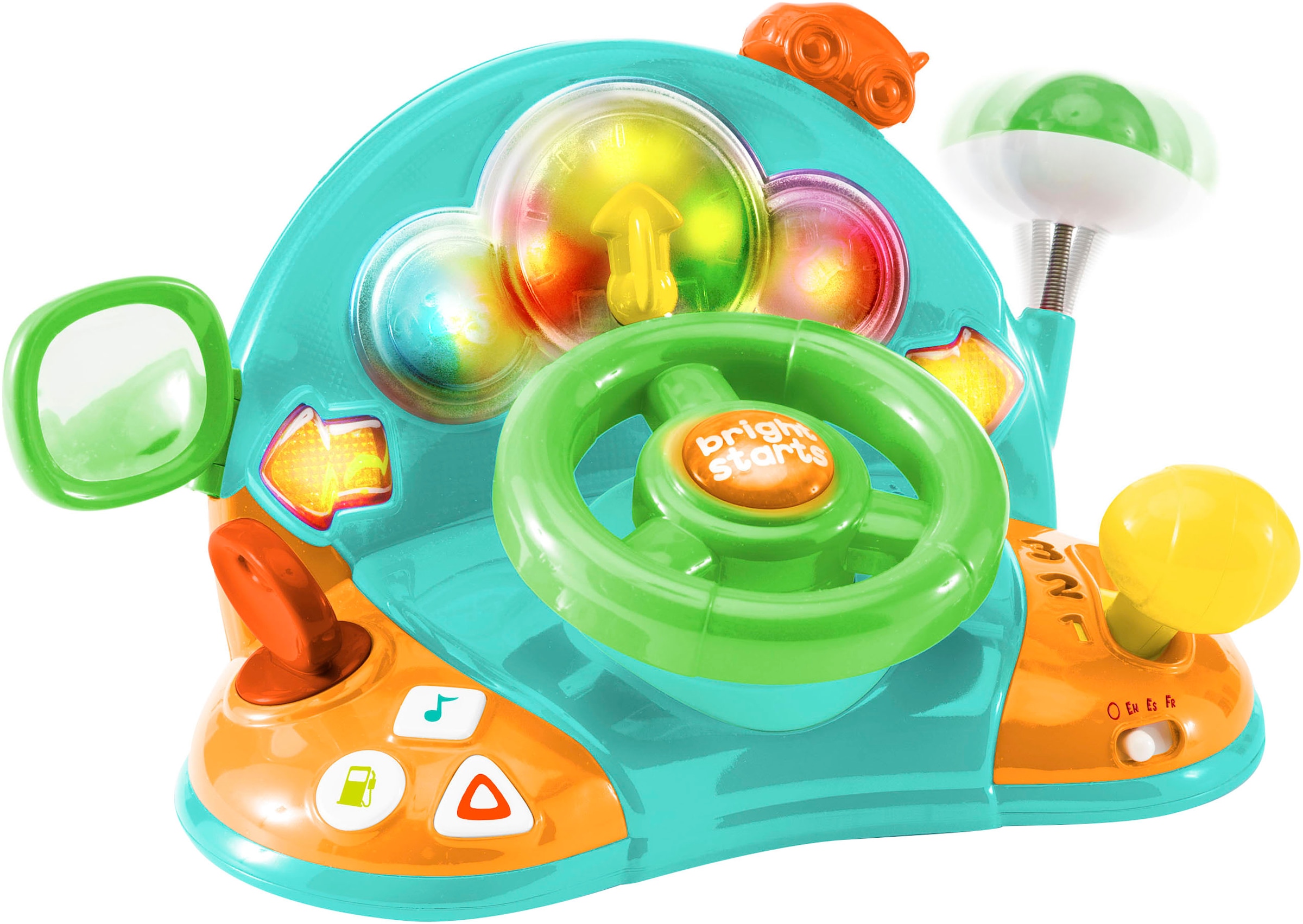 Bright Starts Lernspielzeug »Lights & Colors Driver™«, mit Licht und Sound