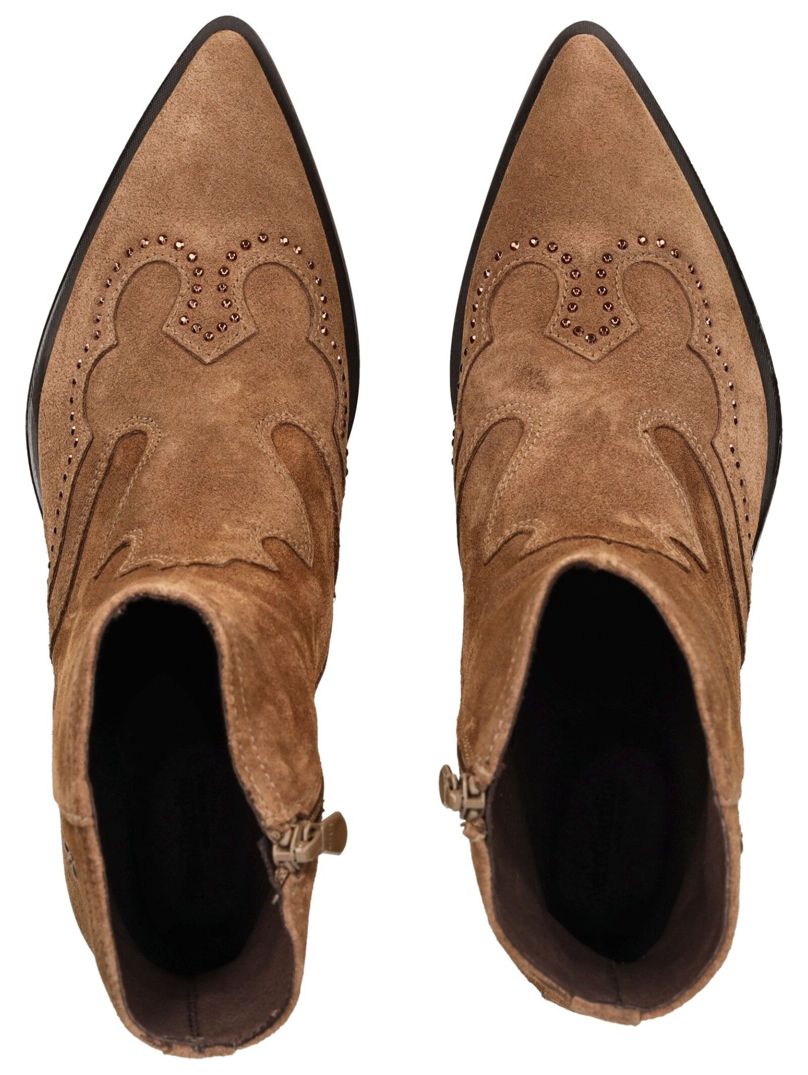 Nero Giardini Bikerboots »Nero Giardini Stiefelette Veloursleder«