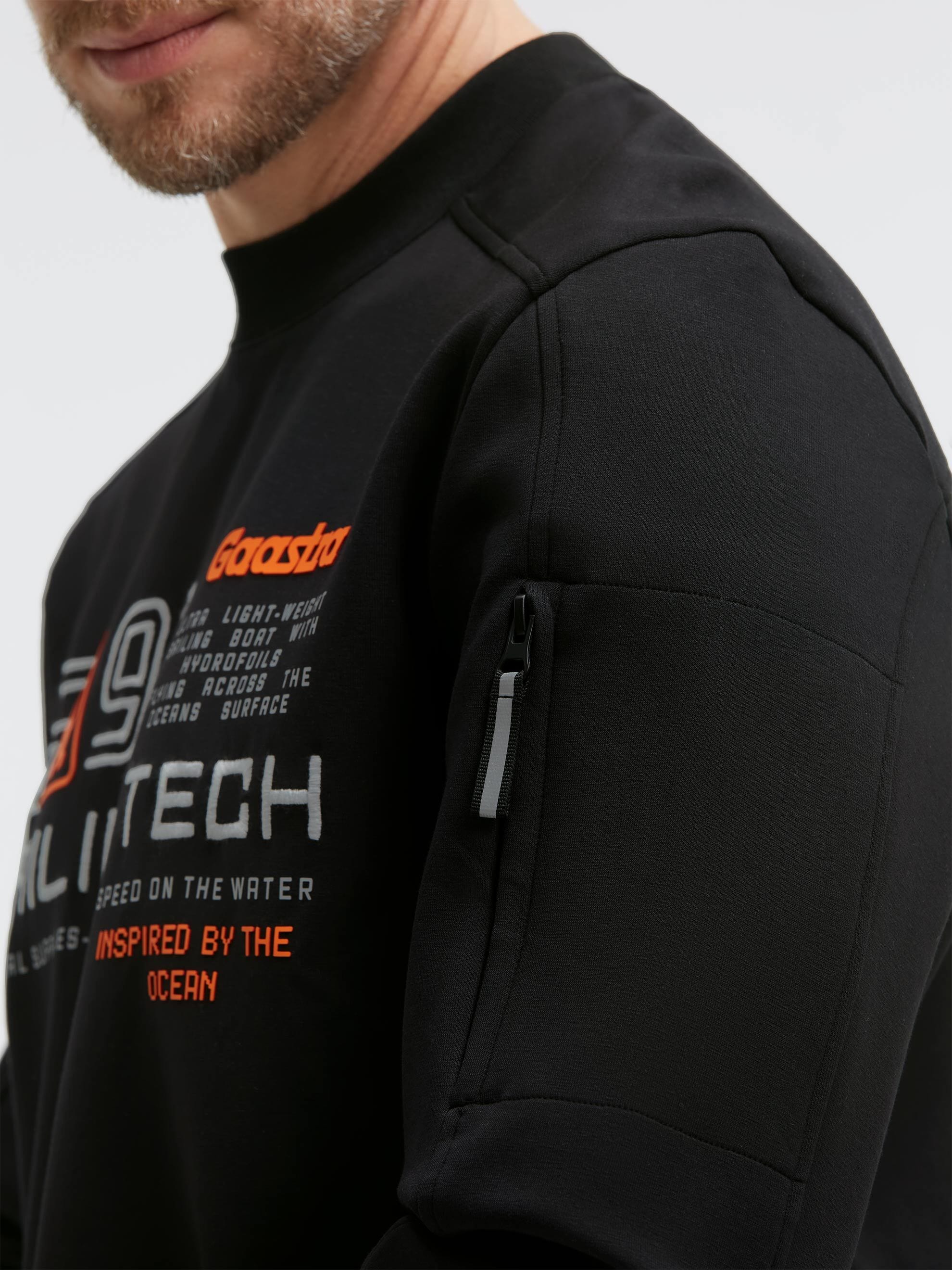 Gaastra Sweater , mit Ärmeltasche
