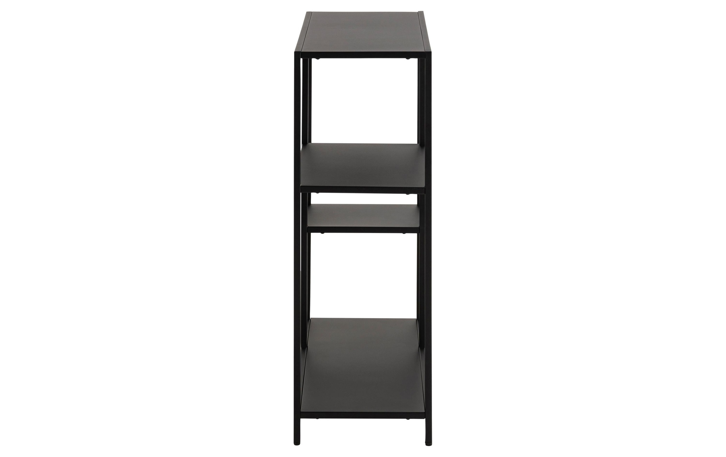 AC Design Regal »Newcastle 79.5 x 30 x 86 cm, Schwarz«
