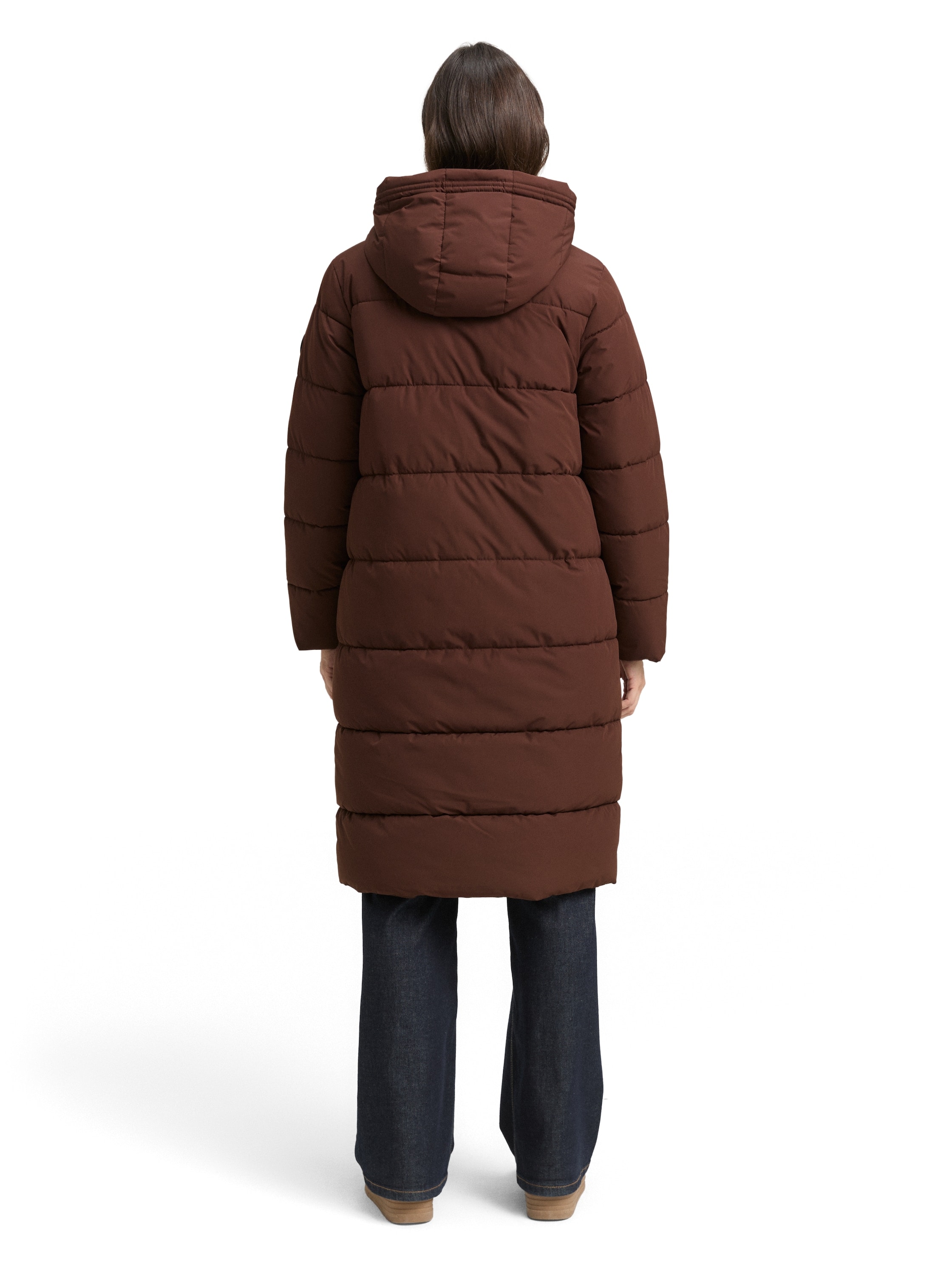 TOM TAILOR Steppmantel »Regular« mit Kapuze