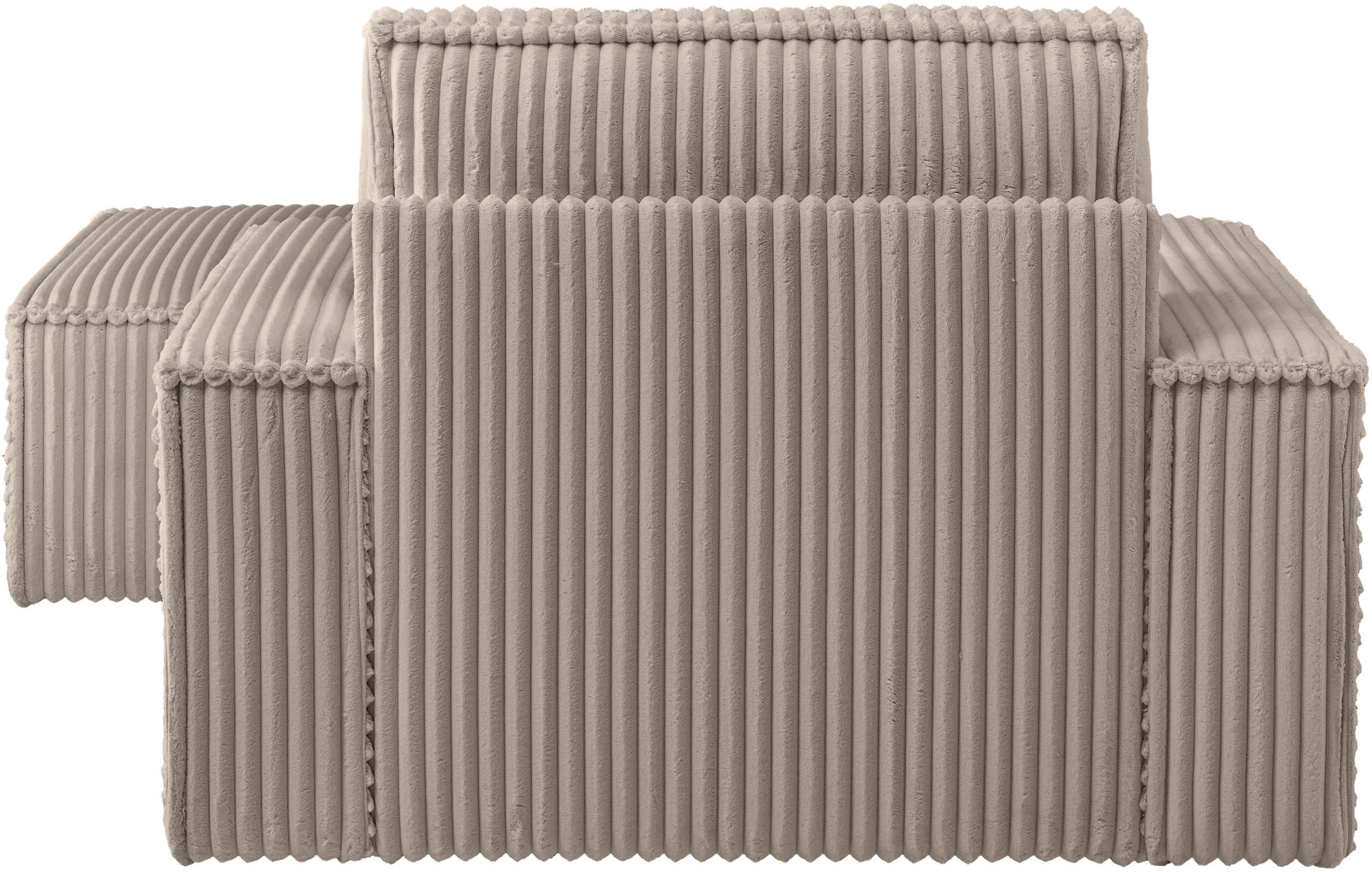 andas Loveseat »Finnley«, (2 St.), Loveseat und Hocker im Set, passend zur Polster-Serie Finnley