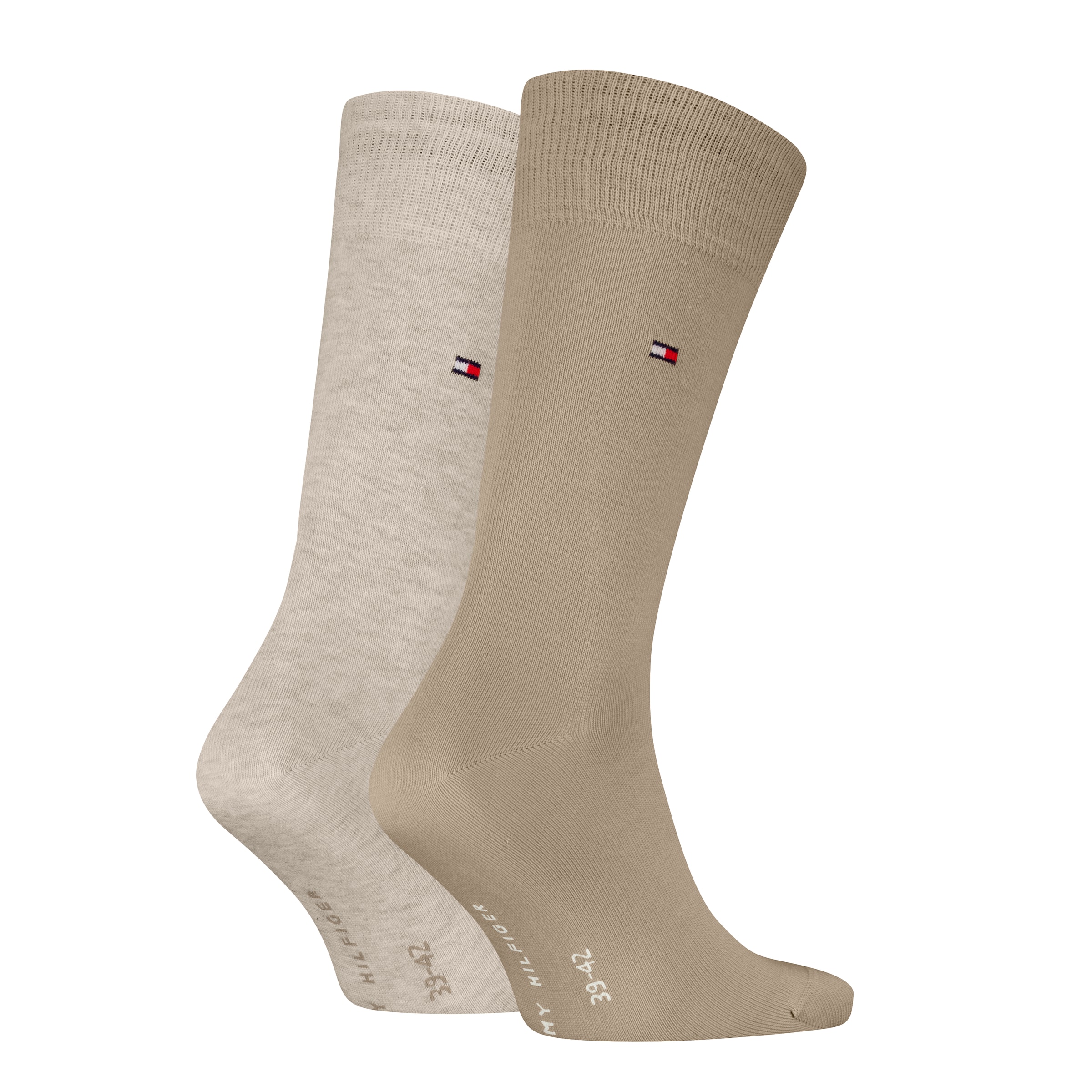 Tommy Hilfiger Socken »TH MEN SOCK CLASSIC 2P«, (2 Paar), mit druckfreien Nähten