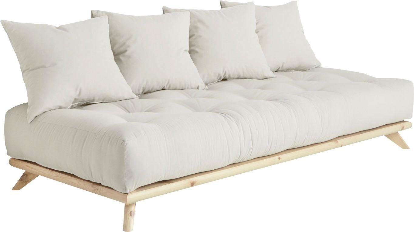 Daybett »Senza Daybed«, mit Holzstruktur