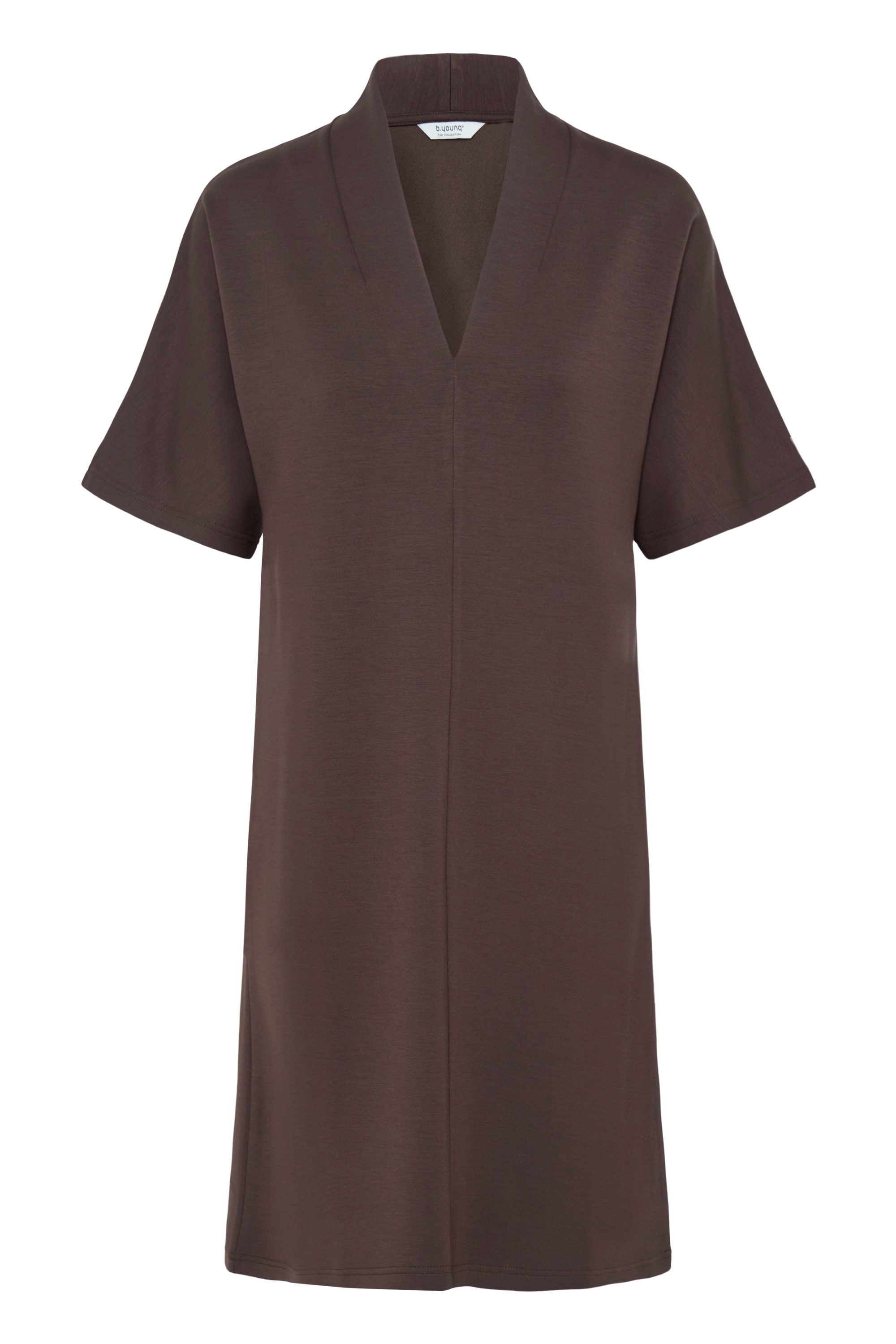 b.young Midikleid "Damen Casual BYPUSTI"
