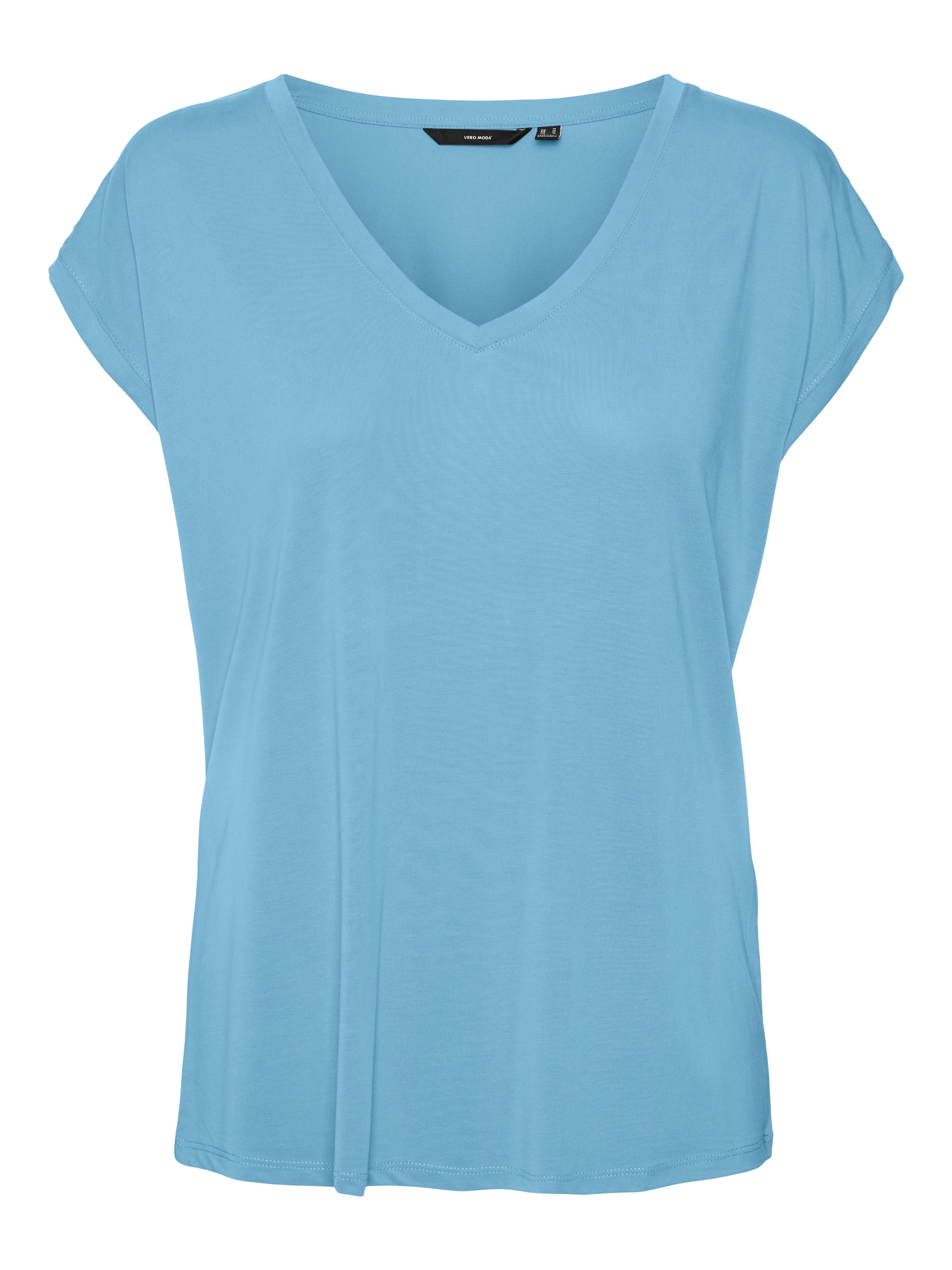 Vero Moda V-Shirt "VMFILLI SS V-NECK TEE GA NOOS" günstig online kaufen