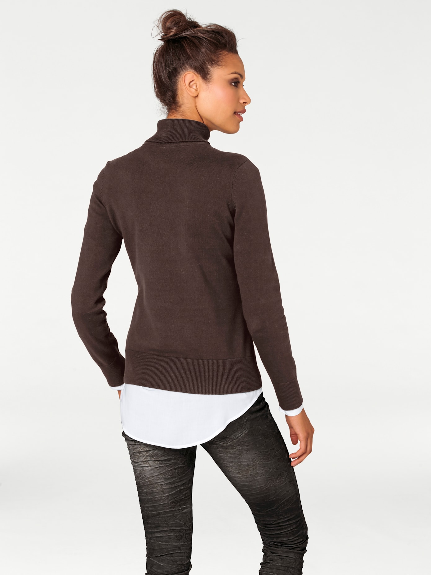 Thumbnail - LINEA TESINI by heine Rollkragenpullover "Rollkragen-Pullover"